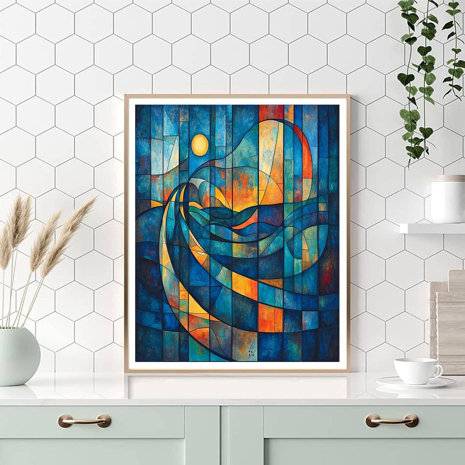 Paul Klee Inspired Abstract Soundscapes  Paint By Number