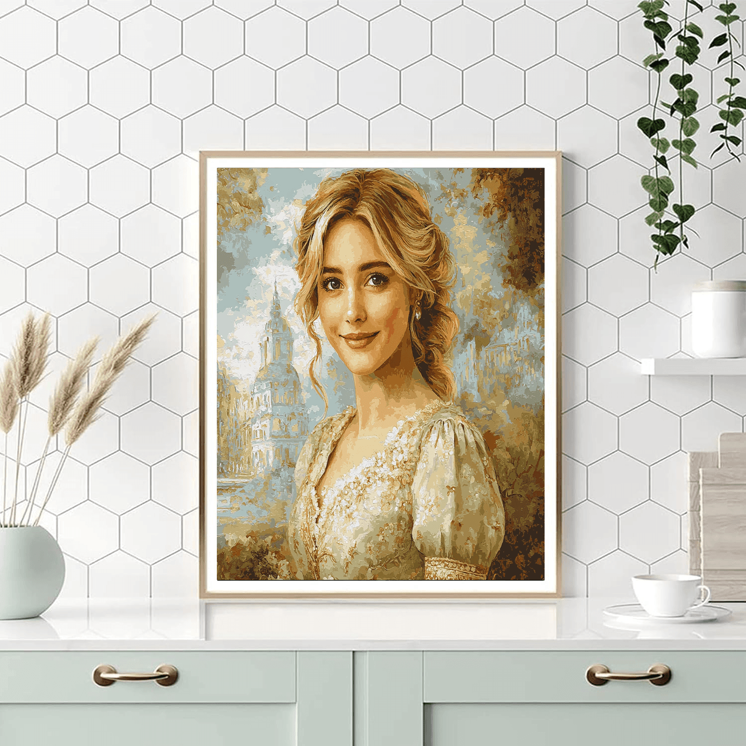 Saoirse Ronan: The Enigmatic Voice Of A Generation Painting By Numbers Kit