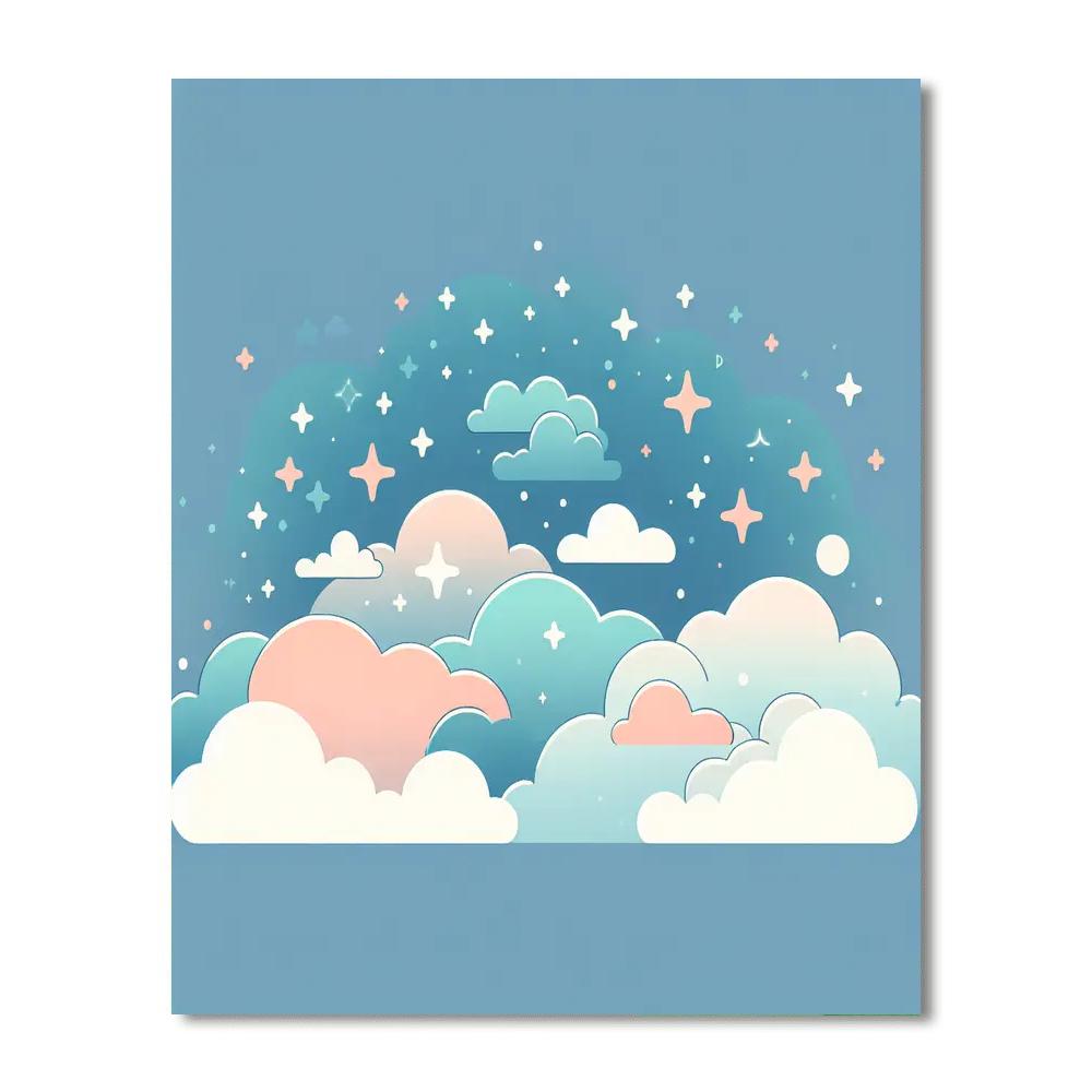 Cloud Nine Dreamscape Numbered Painting Kits