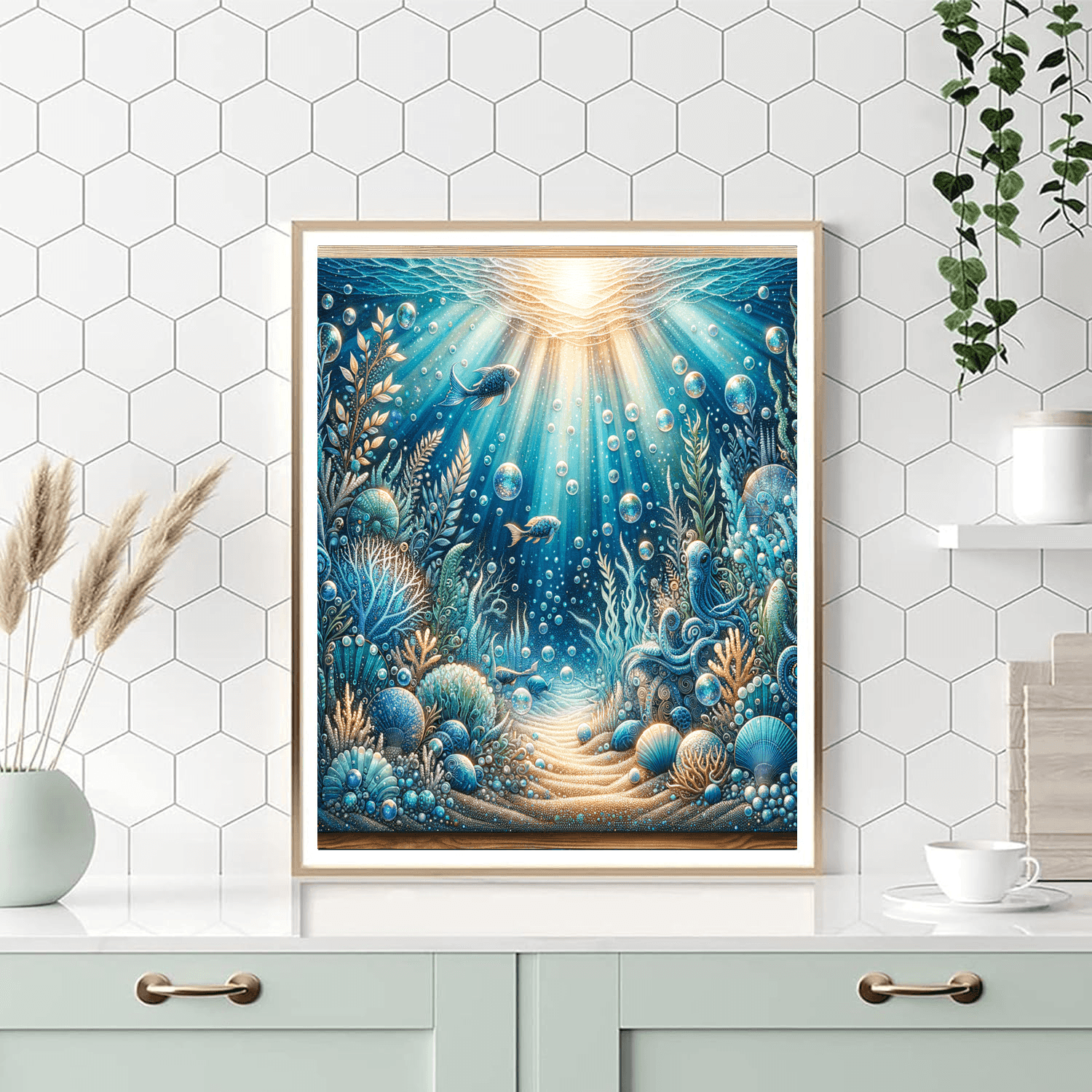 Ariel's Fantasy DIY Paint By Numbers