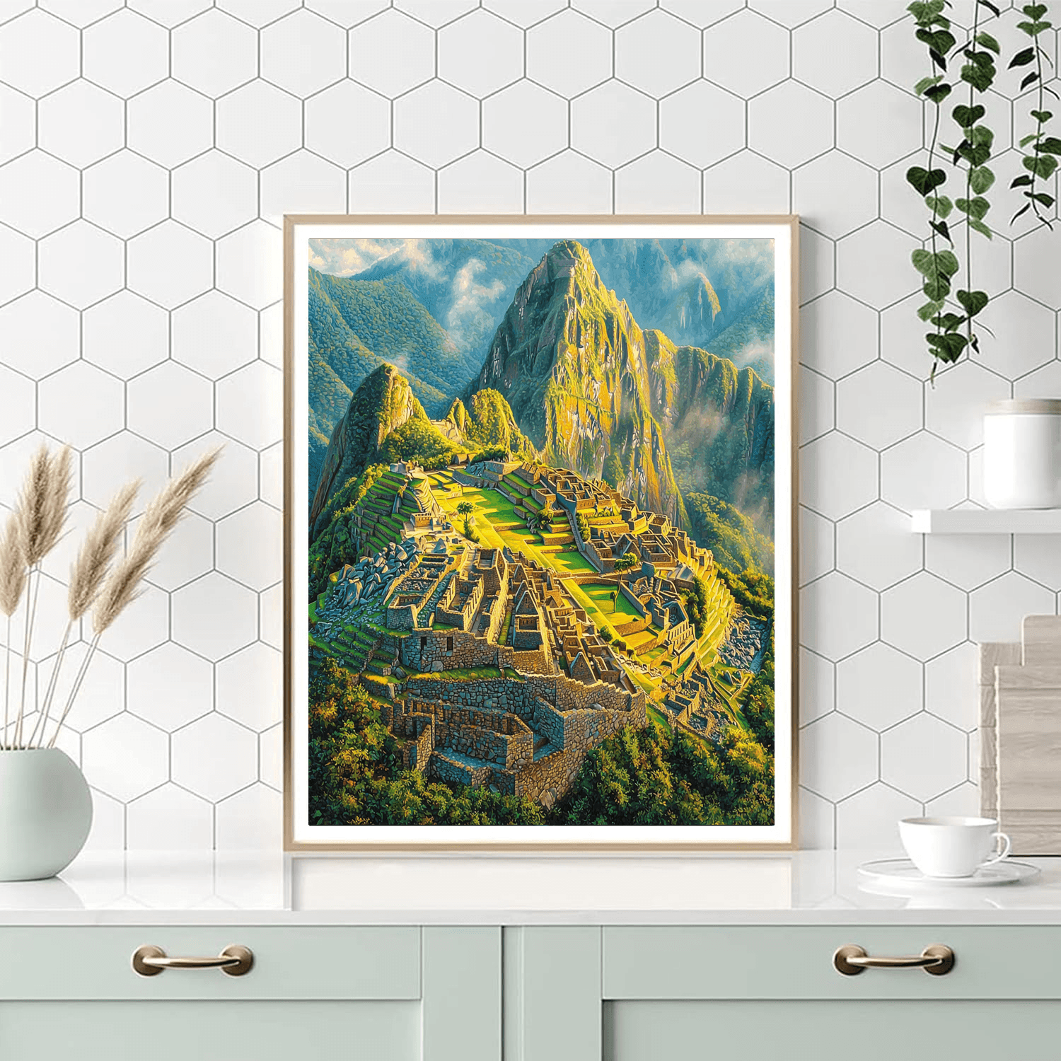 Machu Picchu - Cusco Region Paint By Numbers