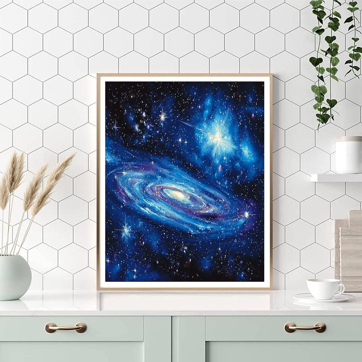 Wassily Kandinsky Inspired Astral Illumination  DIY Paint By Numbers