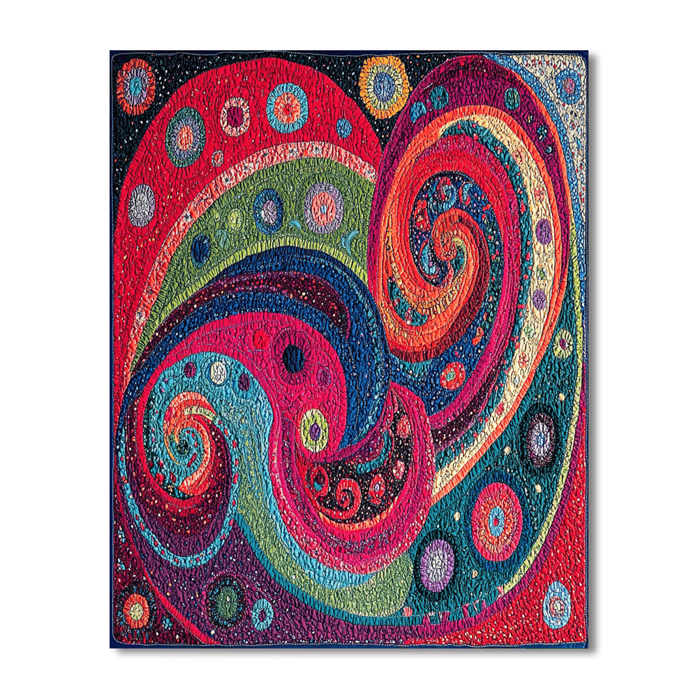 Contemporary Bohemian Style Inspired Eclectic Bohemian Tapestry  Paint By Number