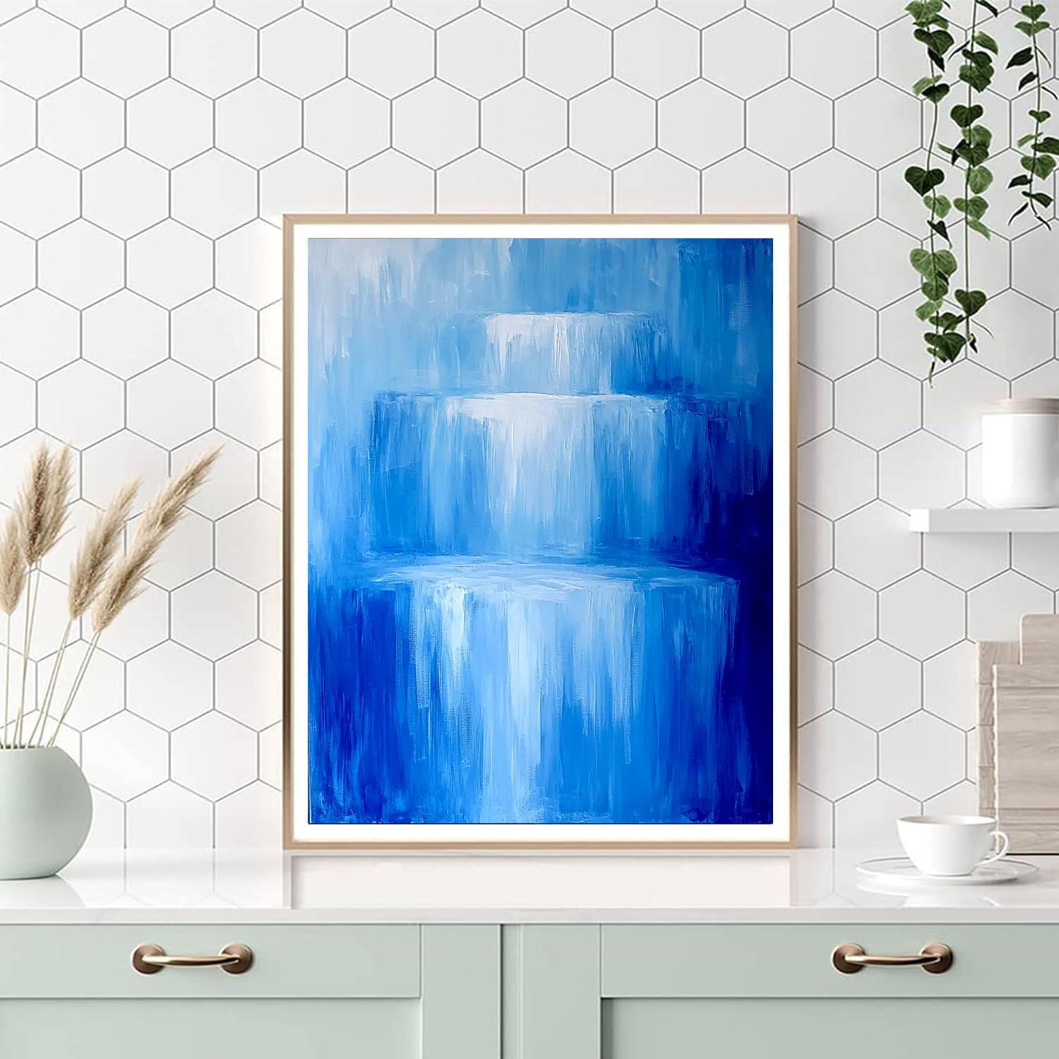 Edgar Degas Inspired Cascades Of Dreams  Numbered Painting Kits