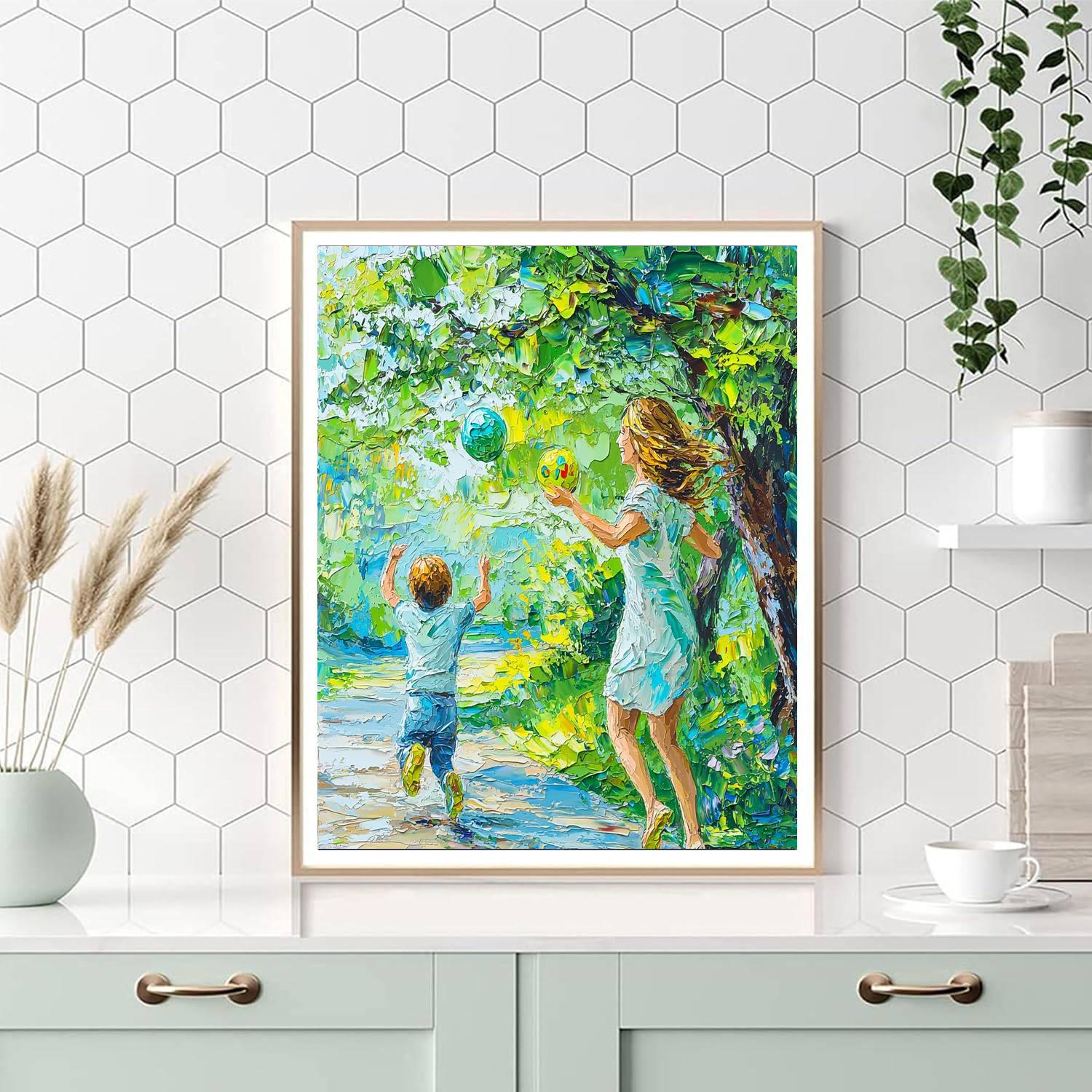 The Joy Of Playtime Paint By Number