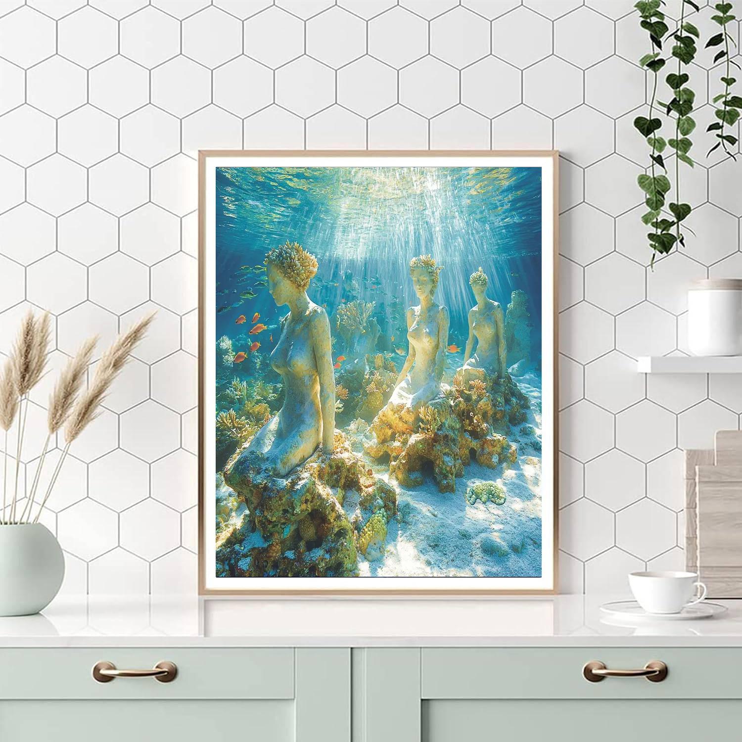 Museo Atlántico - Lanzarote Paint By Color