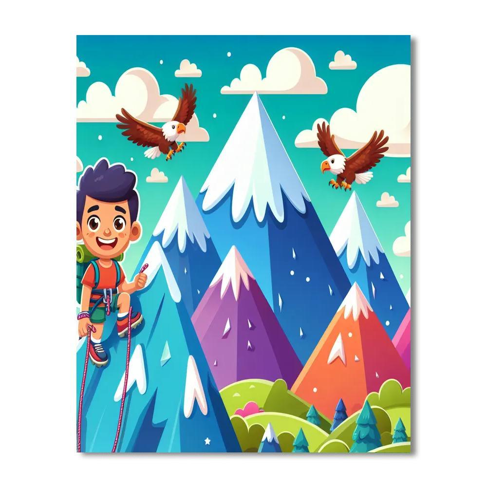 Mountain Explorer Club Paint By Numbers Kits