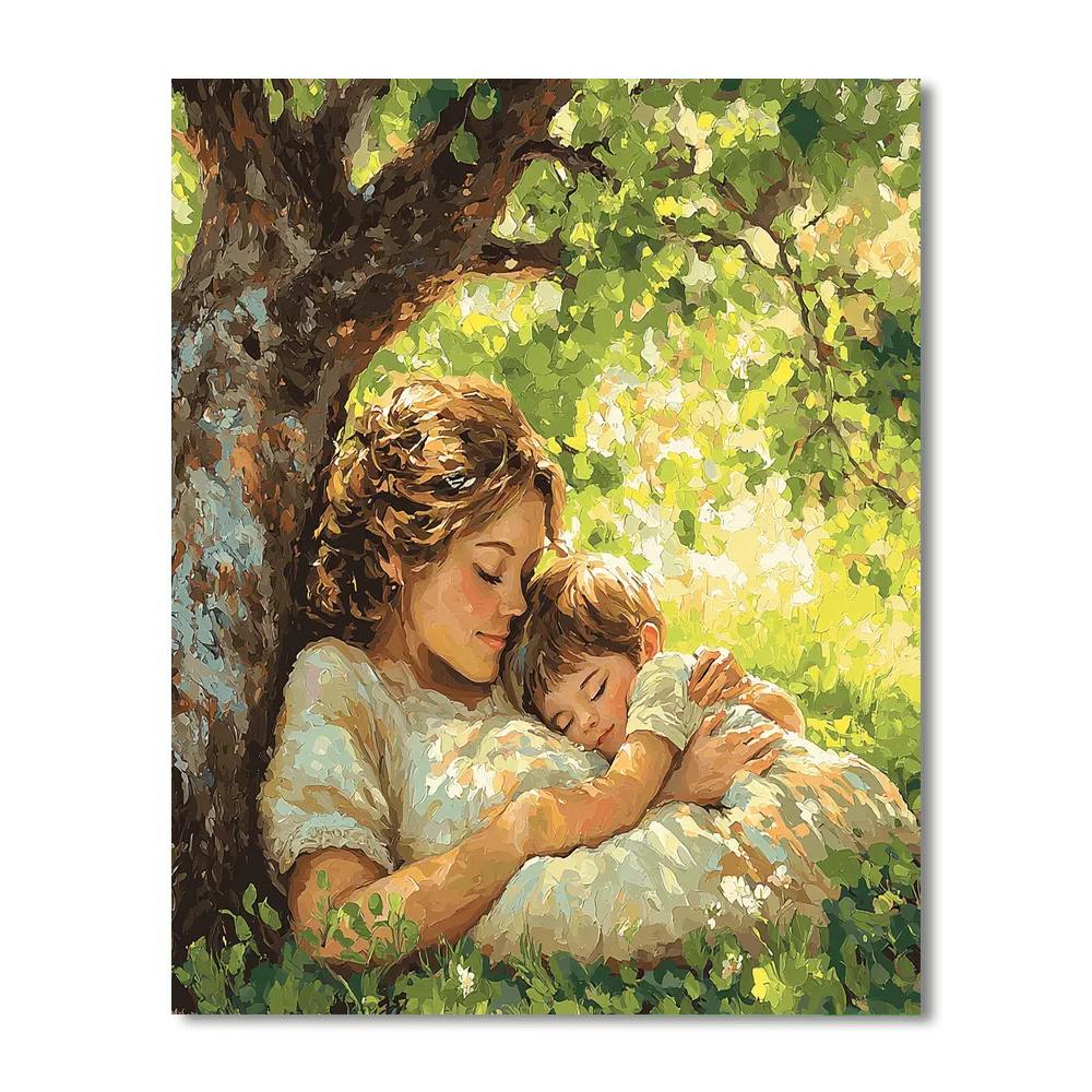 Sweet Summer Dreams Number Painting