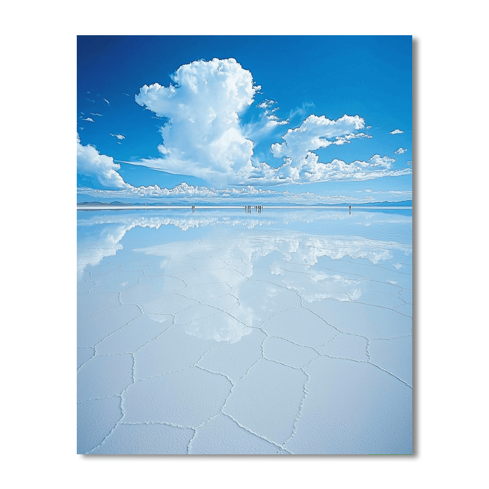 Salar De Uyuni Paint By Numbers