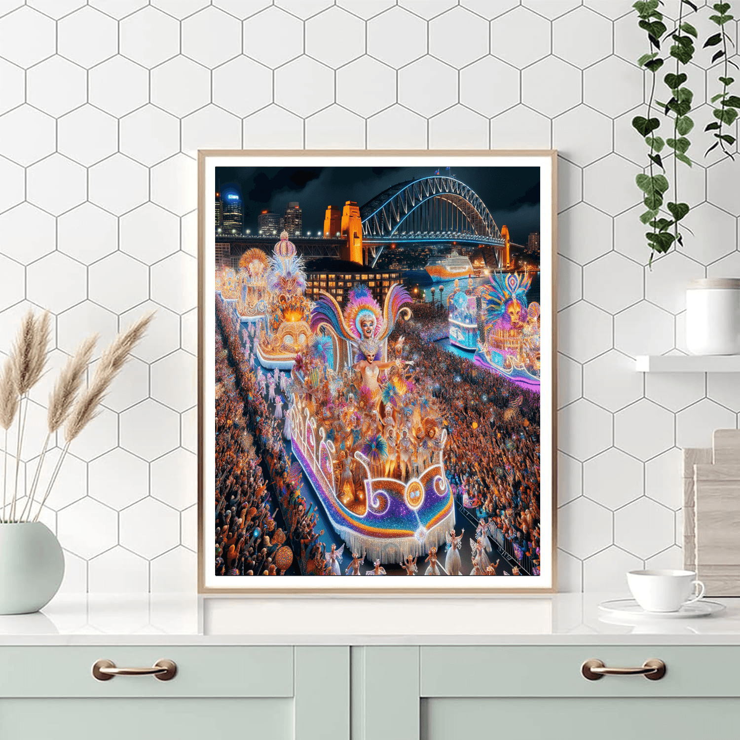 Sydney Mardi Gras - Australia Paint By Color