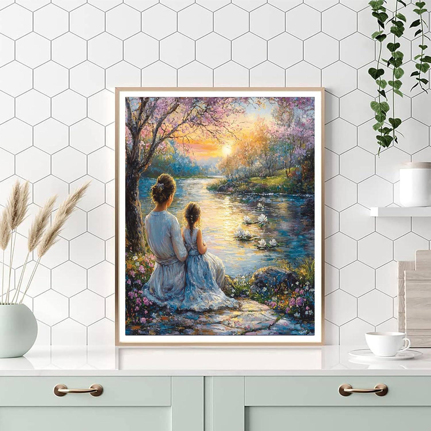 Sweet Naptime Paint By Numbers