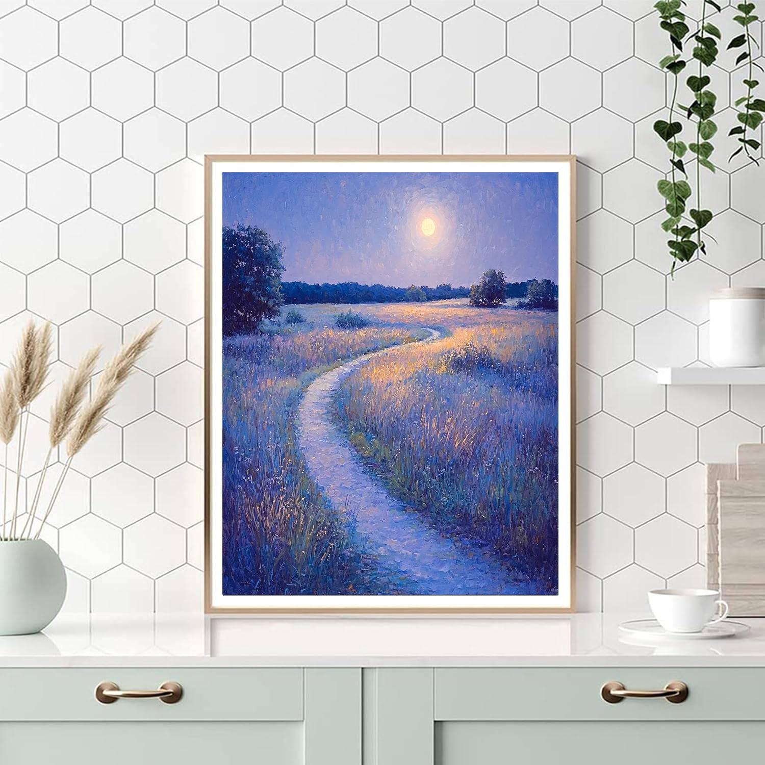 Sweet Strolls At Dusk Paint By Numbers