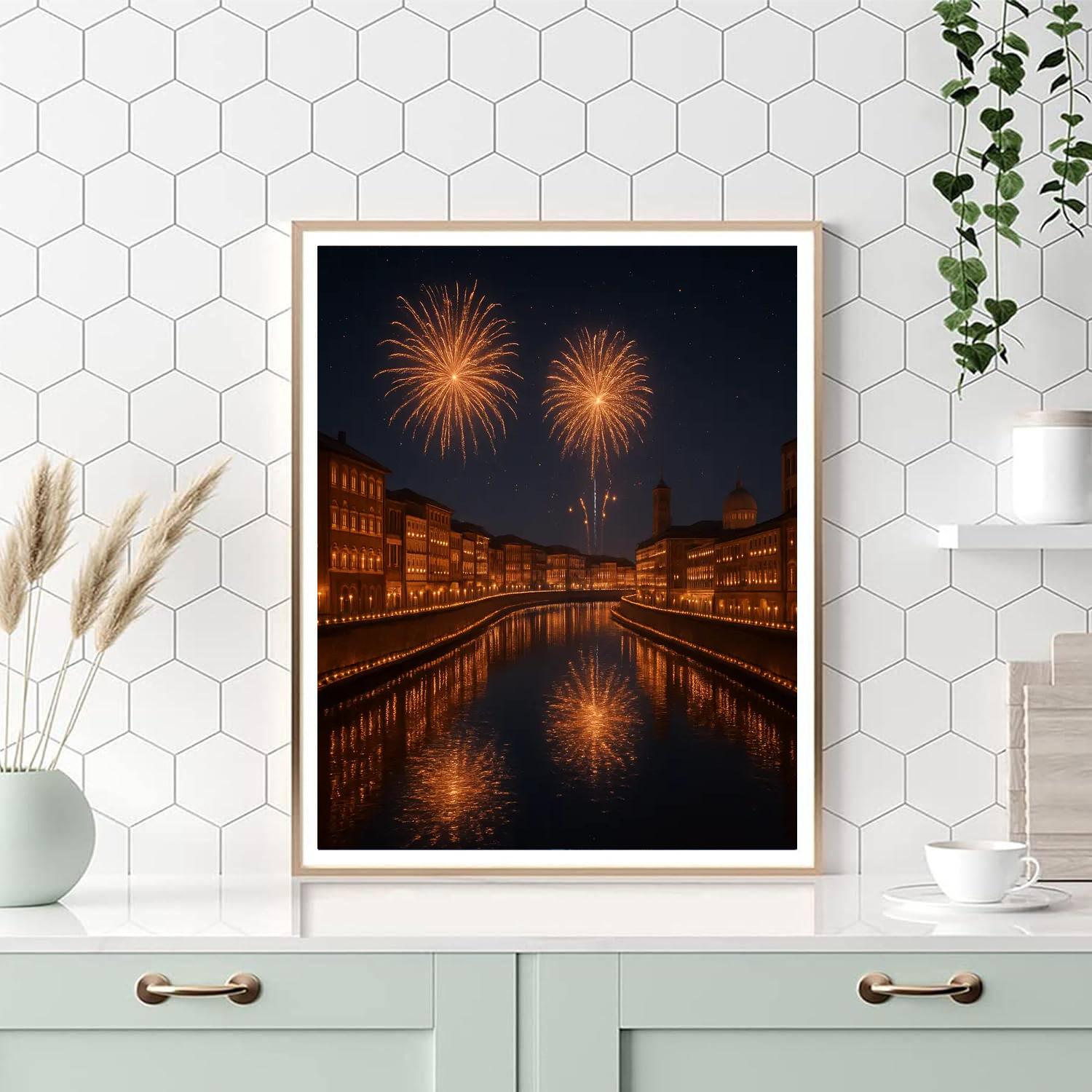 Luminara - Italy Painting Number Kit