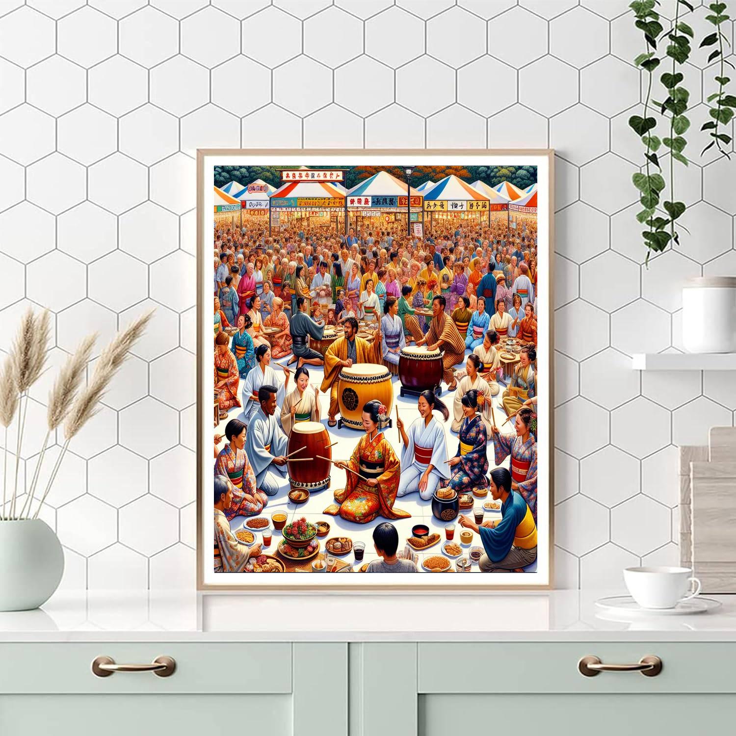 Matsuri Japan Festival - Sydney, Australia Paint By Number