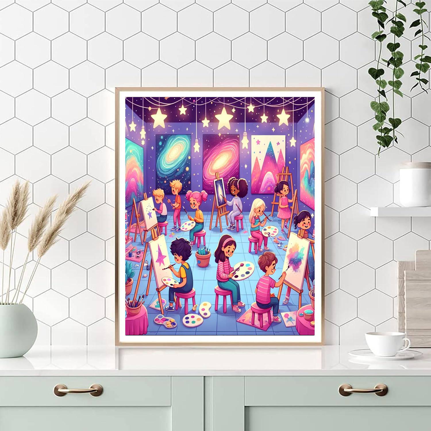 Stellar Art Studio Paint By Number