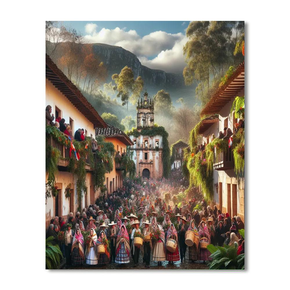 Dia De San Blas - Spain Paint By Numbers Art