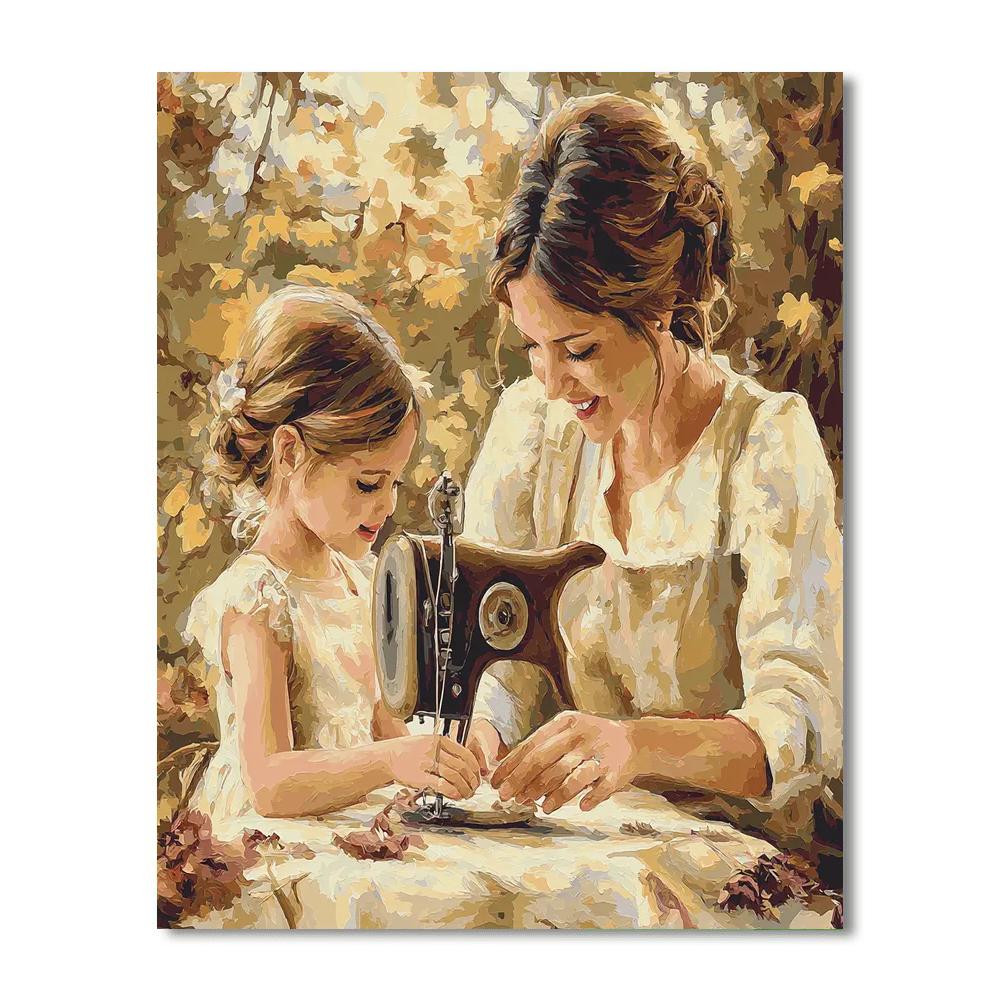 Timeless Threads Paint By Numbers Kits