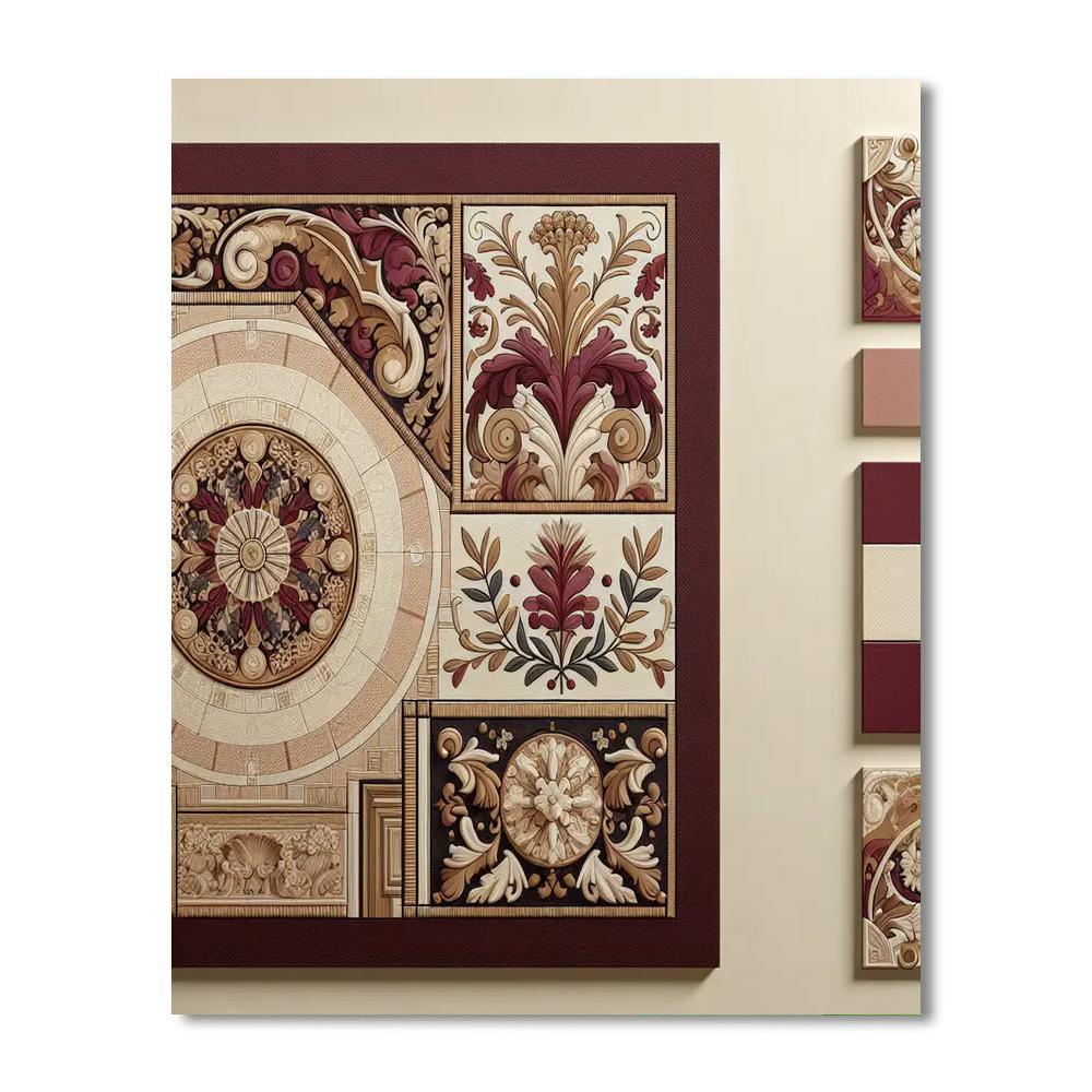 Renaissance Reflection Wall Art Paint By Numbers Kits