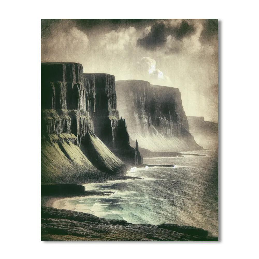 Celtic Coastline Paint By Numbers Kits