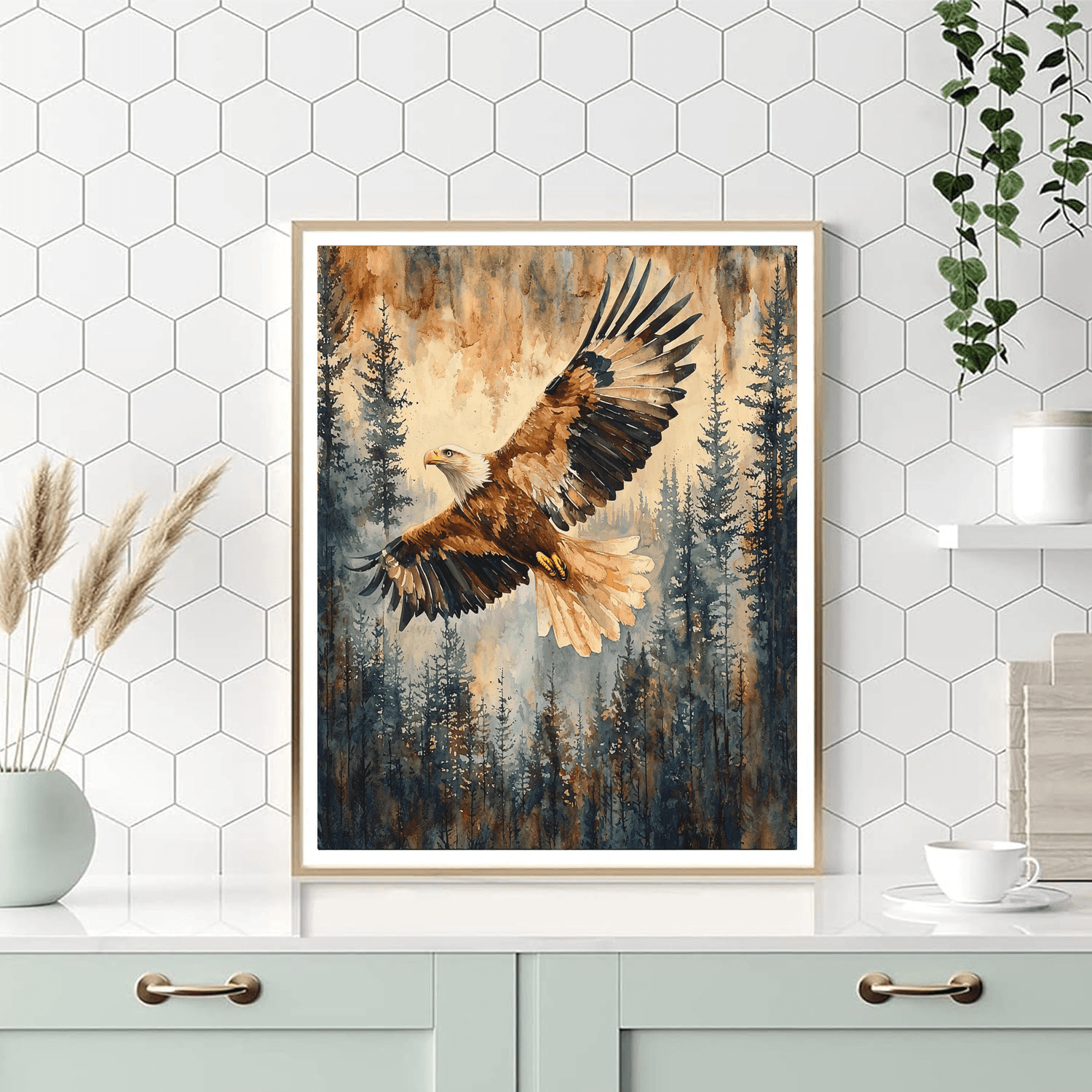 Robert Bateman Inspired Wondrous Wildlife  Paint By Numbers
