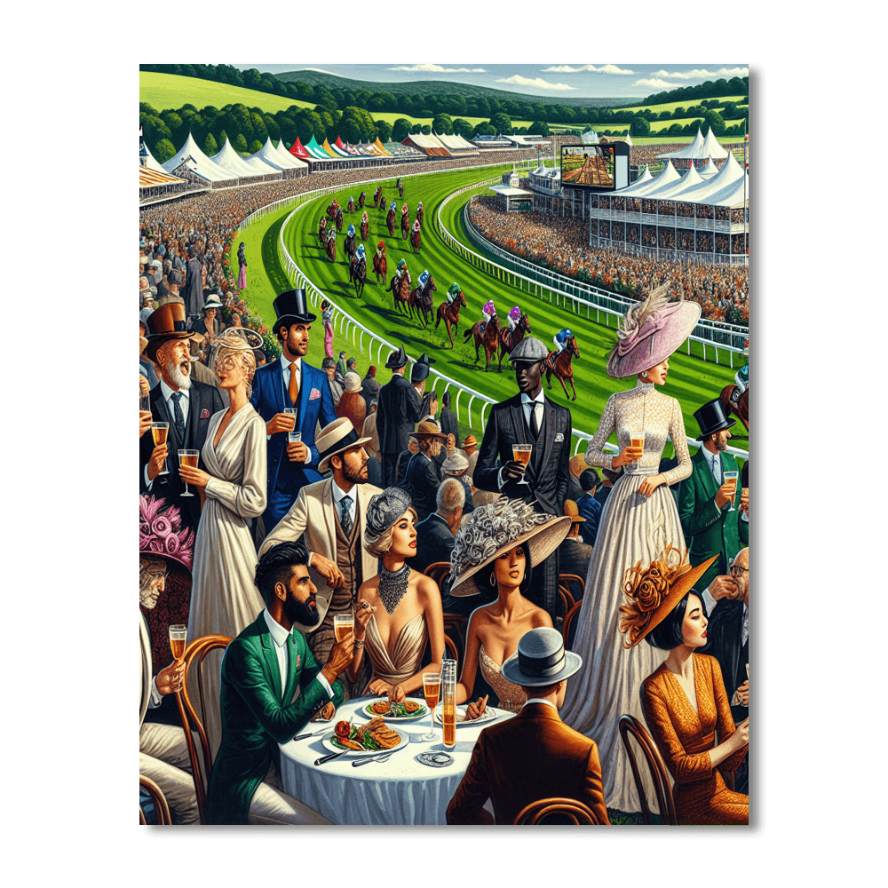 Durban July - South Africa DIY Paint By Numbers