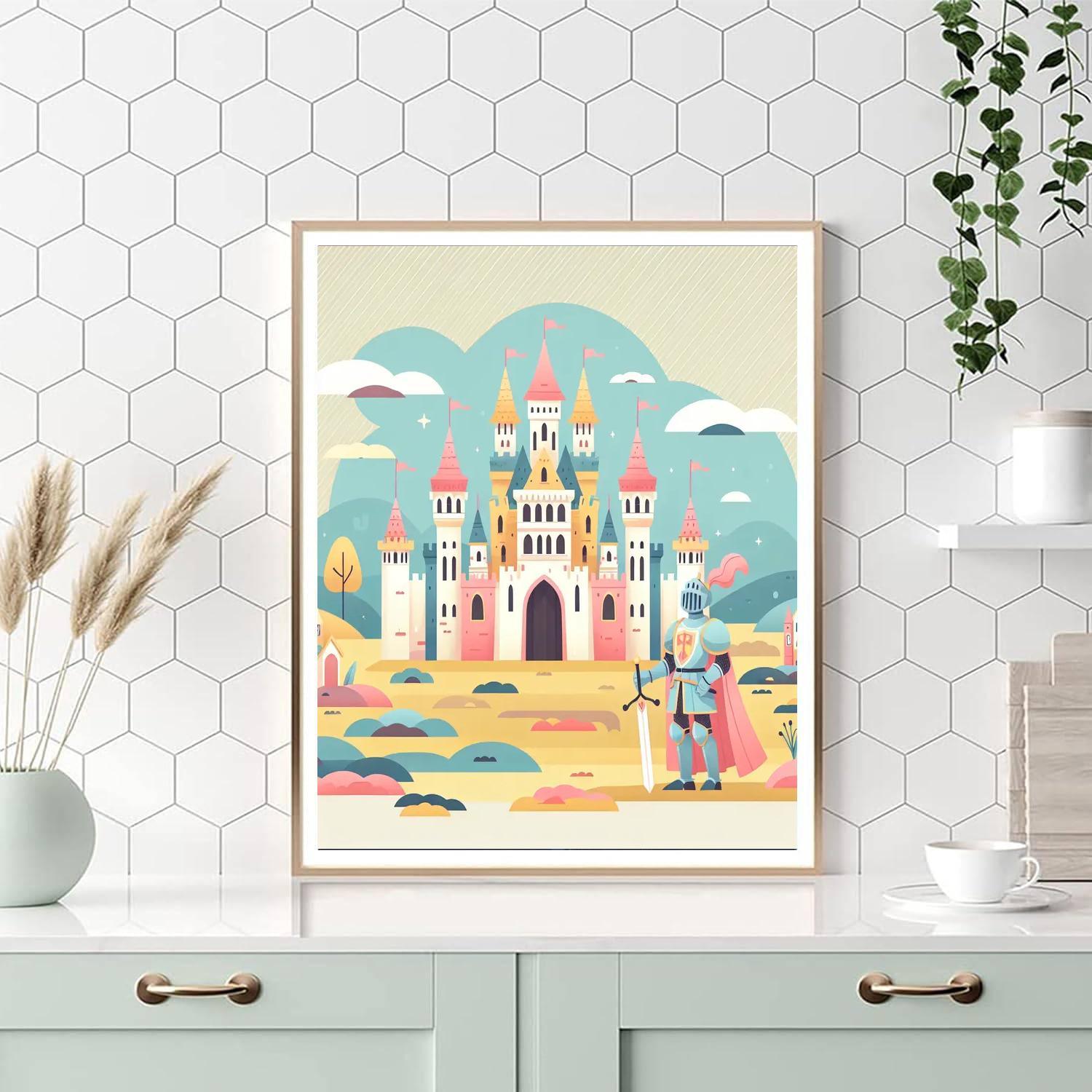 Royal Adventure Kingdom Paint By Numbers Kits