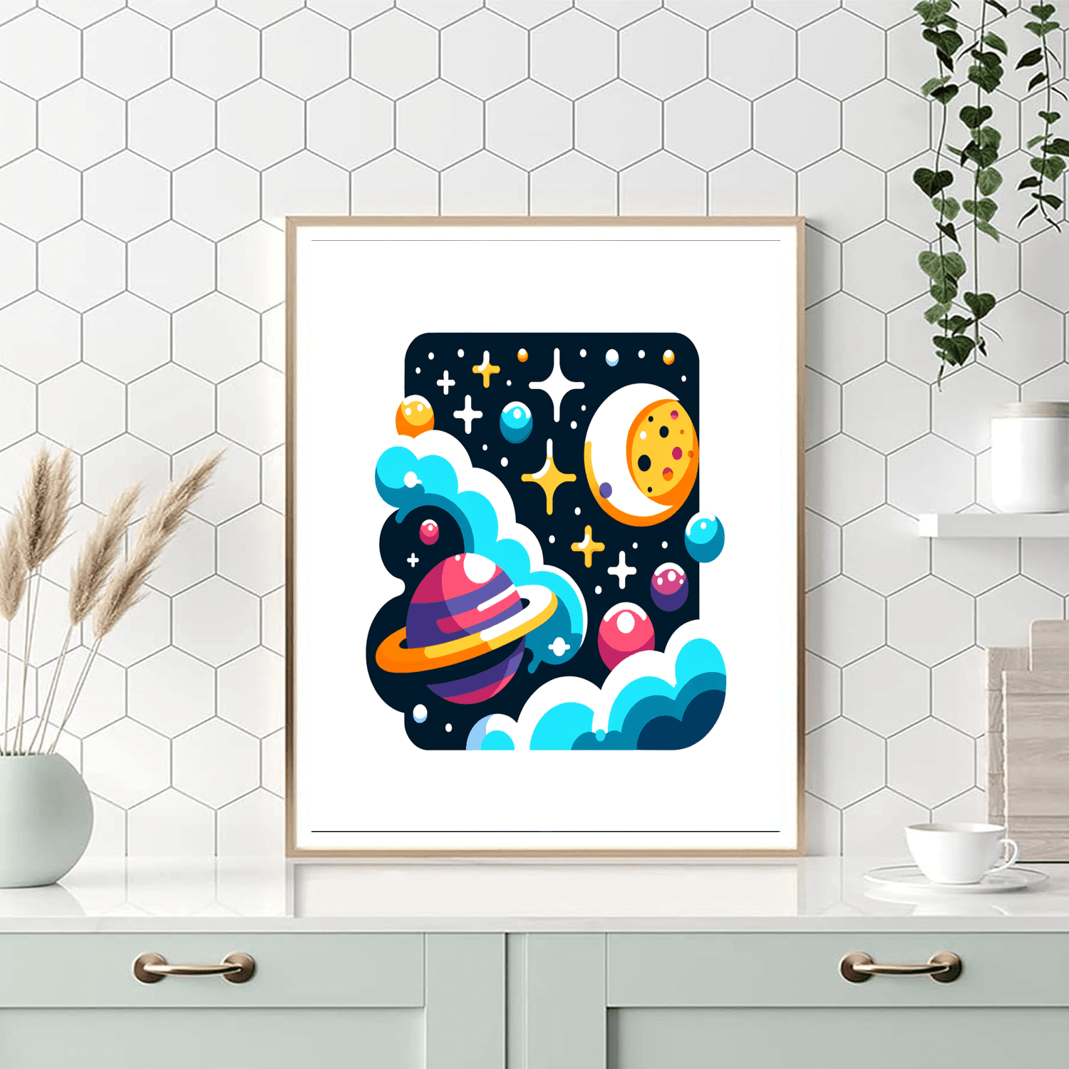Galaxy Adventures Paint By Color