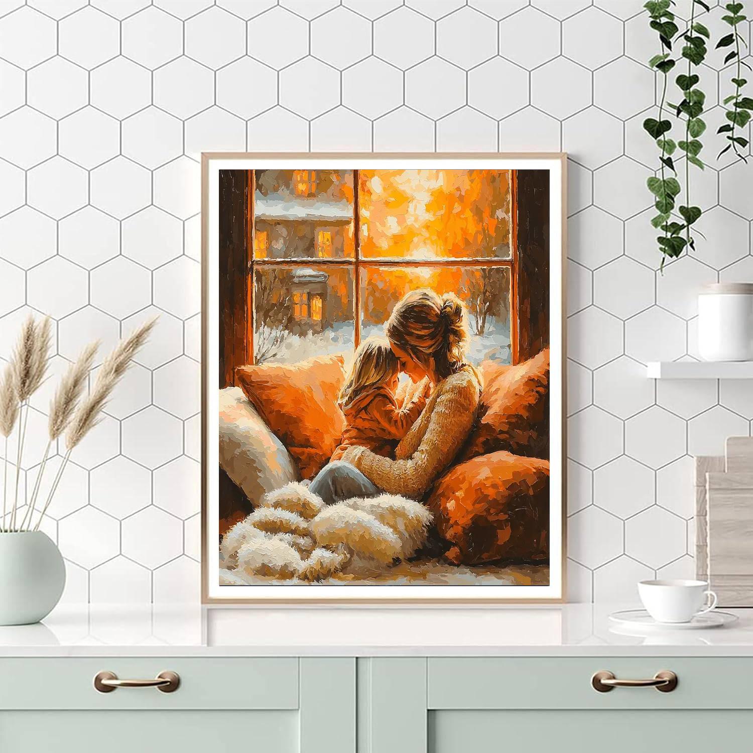 Tales By The Firelight Paint By Color