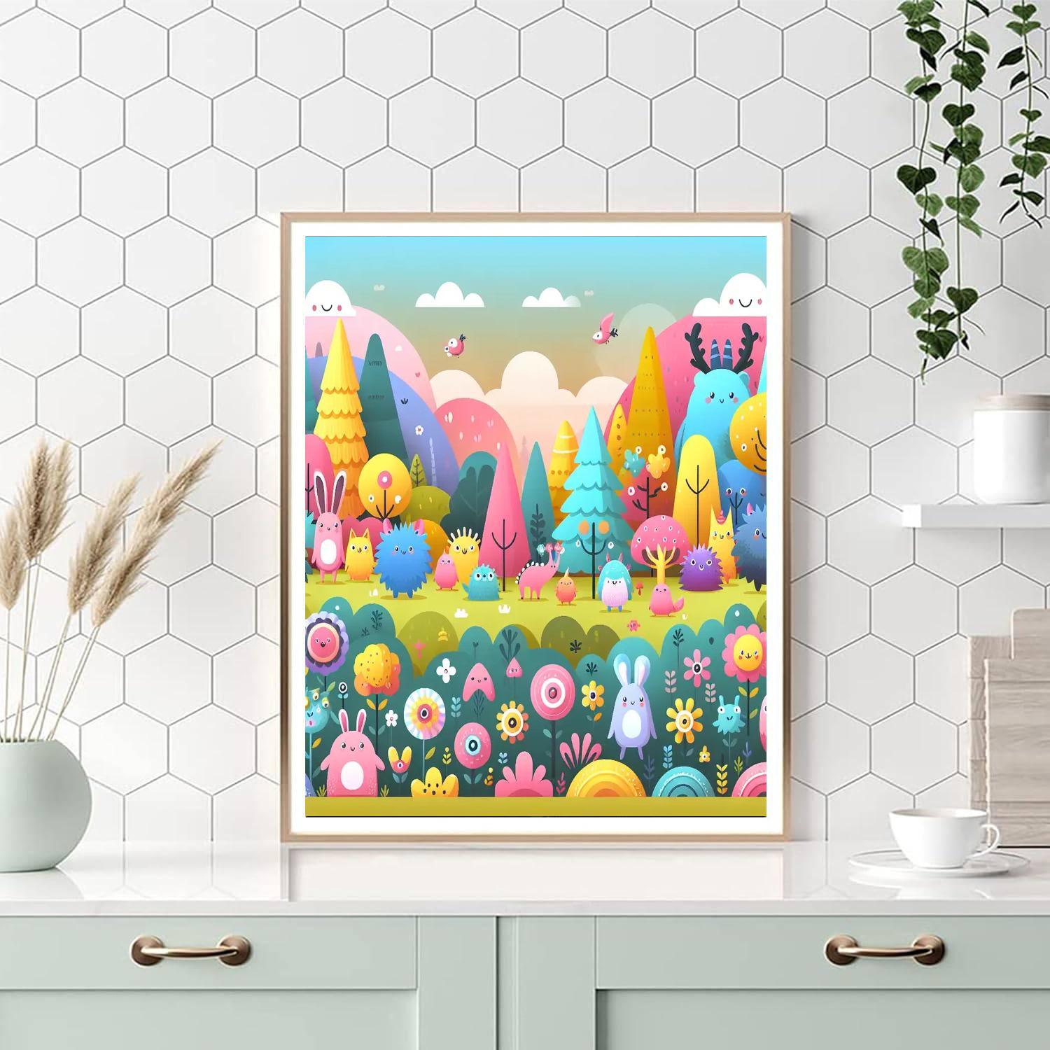 Wonderland Wishes Paint By Color