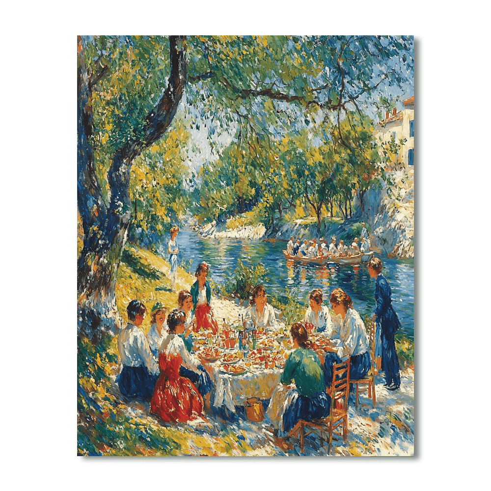 Renoir Inspired Joyful Connections Paint By Numbers Kits