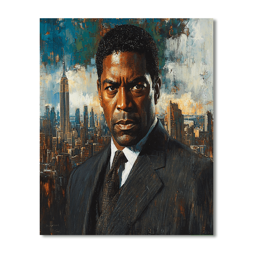 Denzel Washington: A Dynamic Legacy Of Leading Man Paint By Number