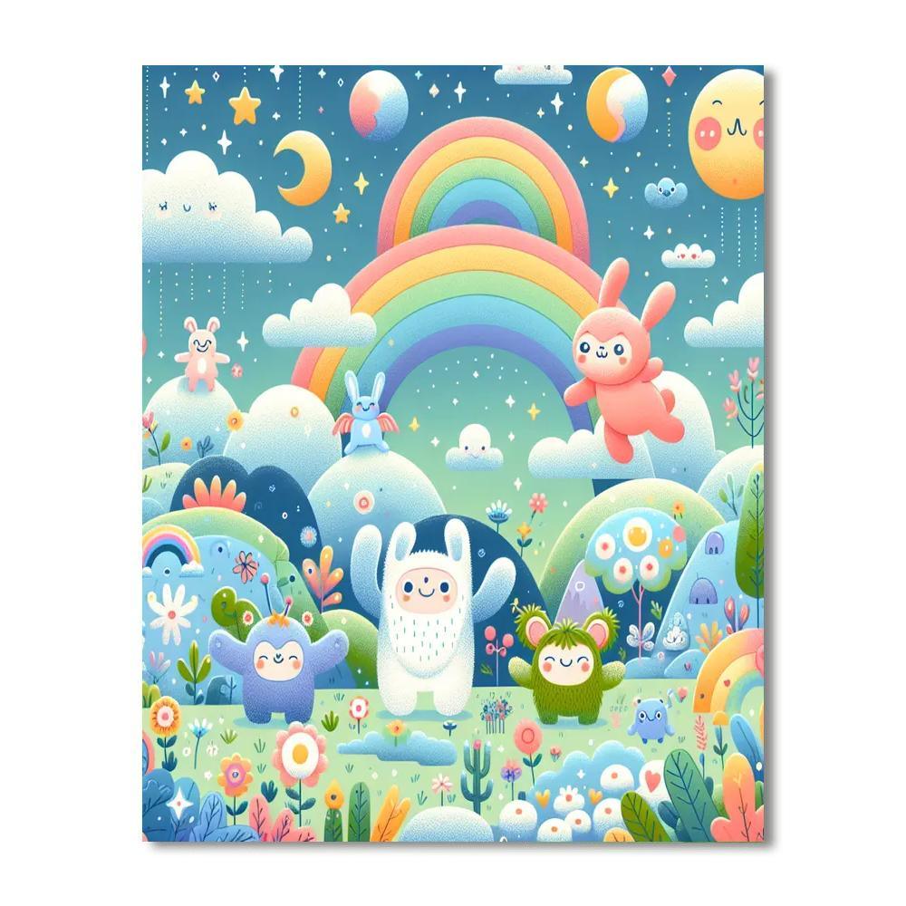 Dreamland Adventure Numbered Painting Kits