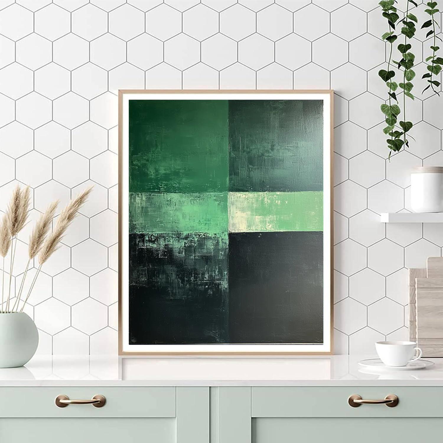 Mark Rothko Inspired Harmony Of Shadows  Paint By Numbers Art