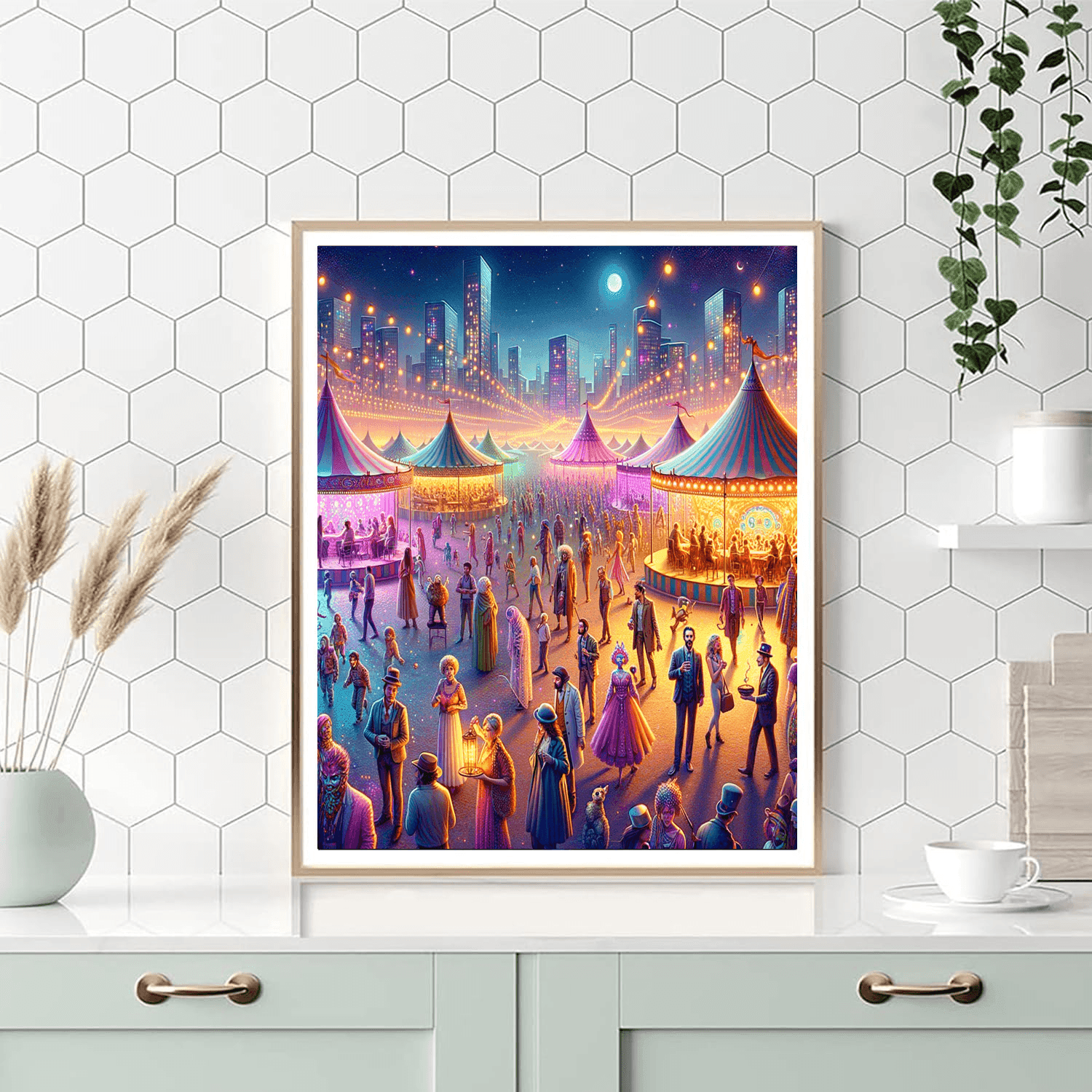 Fringe World Festival - Perth, Australia Paint By Number