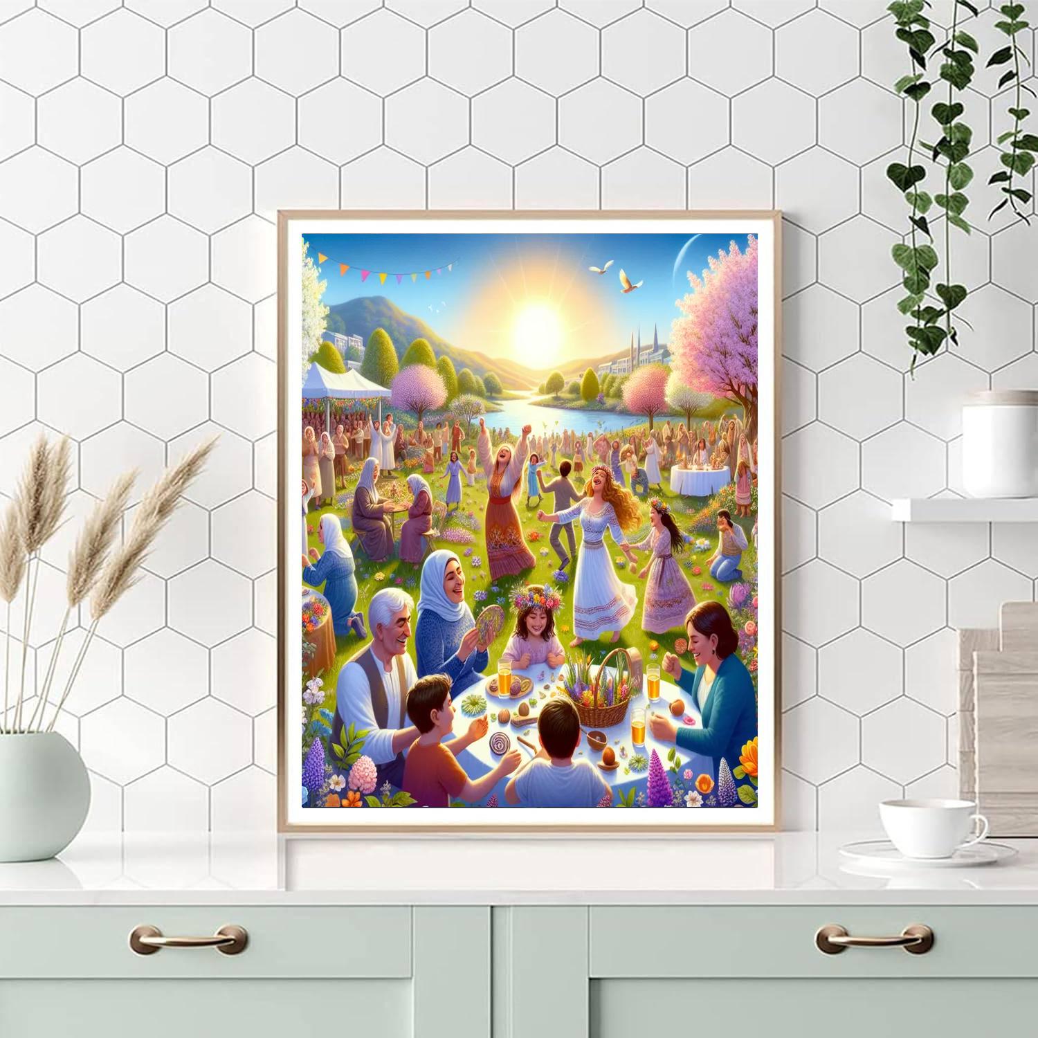 Ostara - Worldwide Paint By Numbers Kits