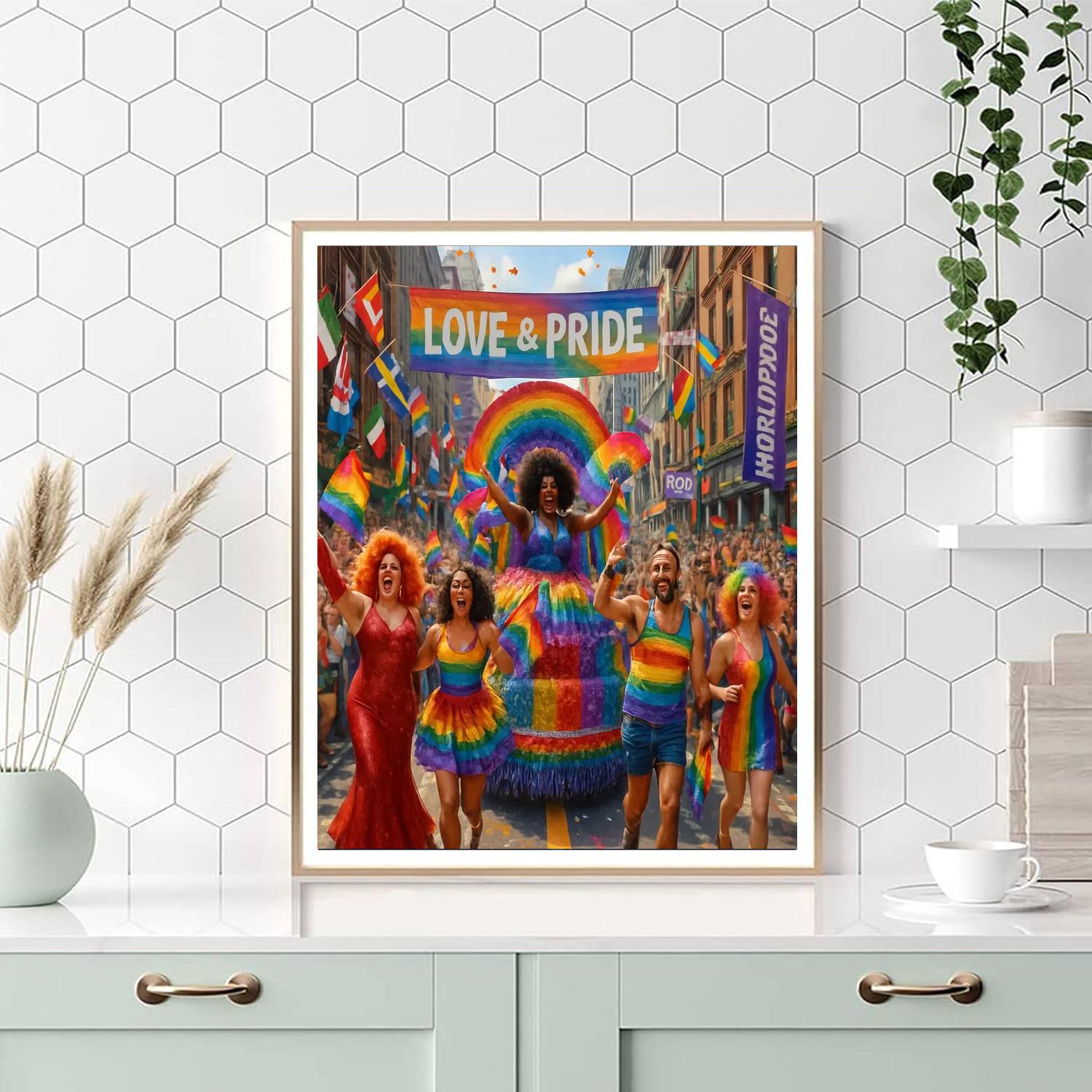 Worldpride - Global Paint By Numbers