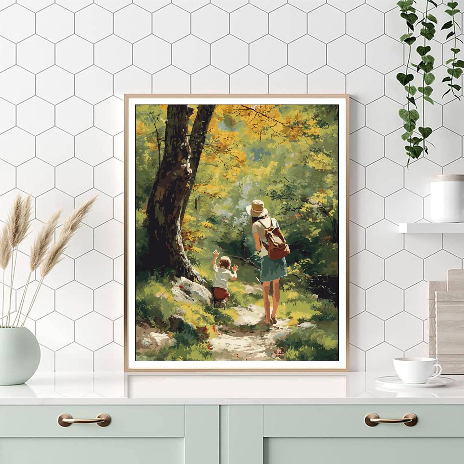 Golden Glade Paint By Numbers Kits