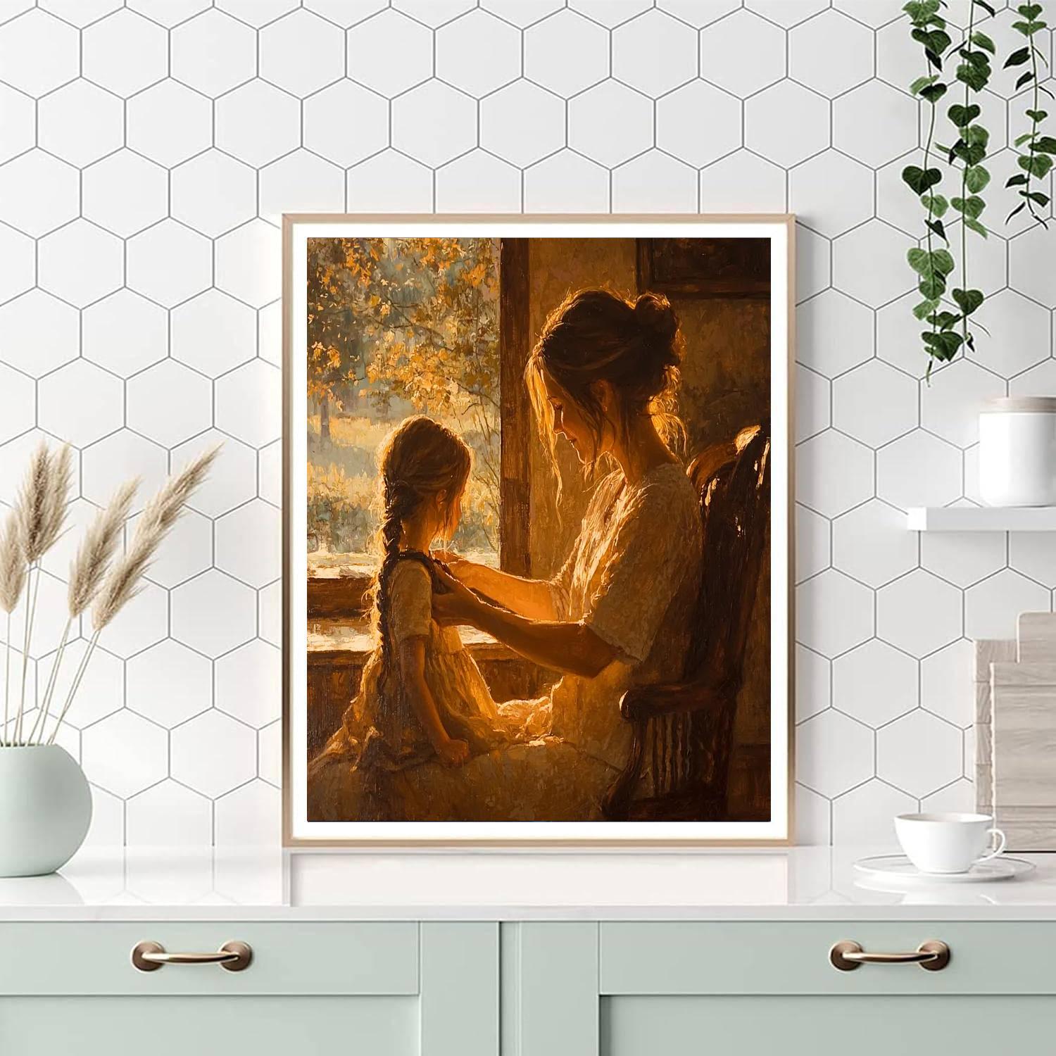 Precious Bonds Painting Number Kit