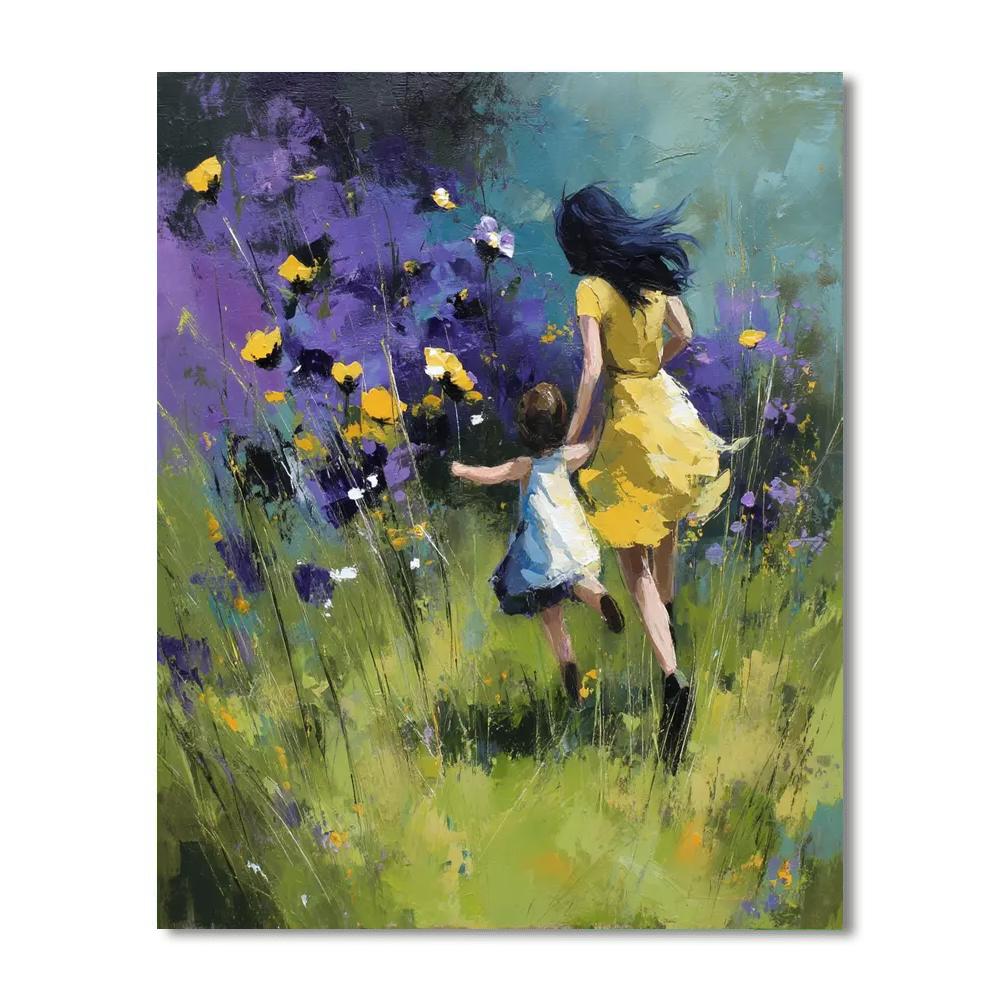 Spring Song Number Painting