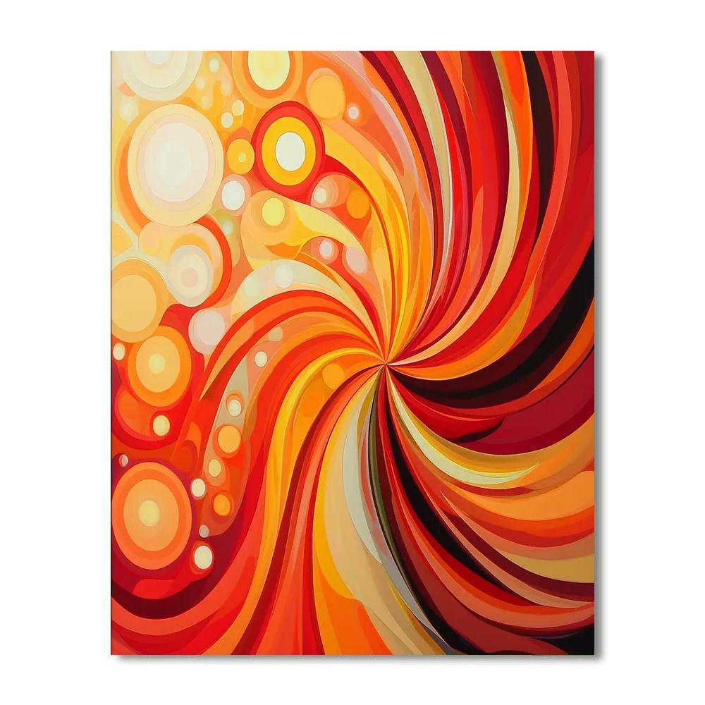 Max Ernst Inspired Eternal Motion  Paint By Numbers Kits