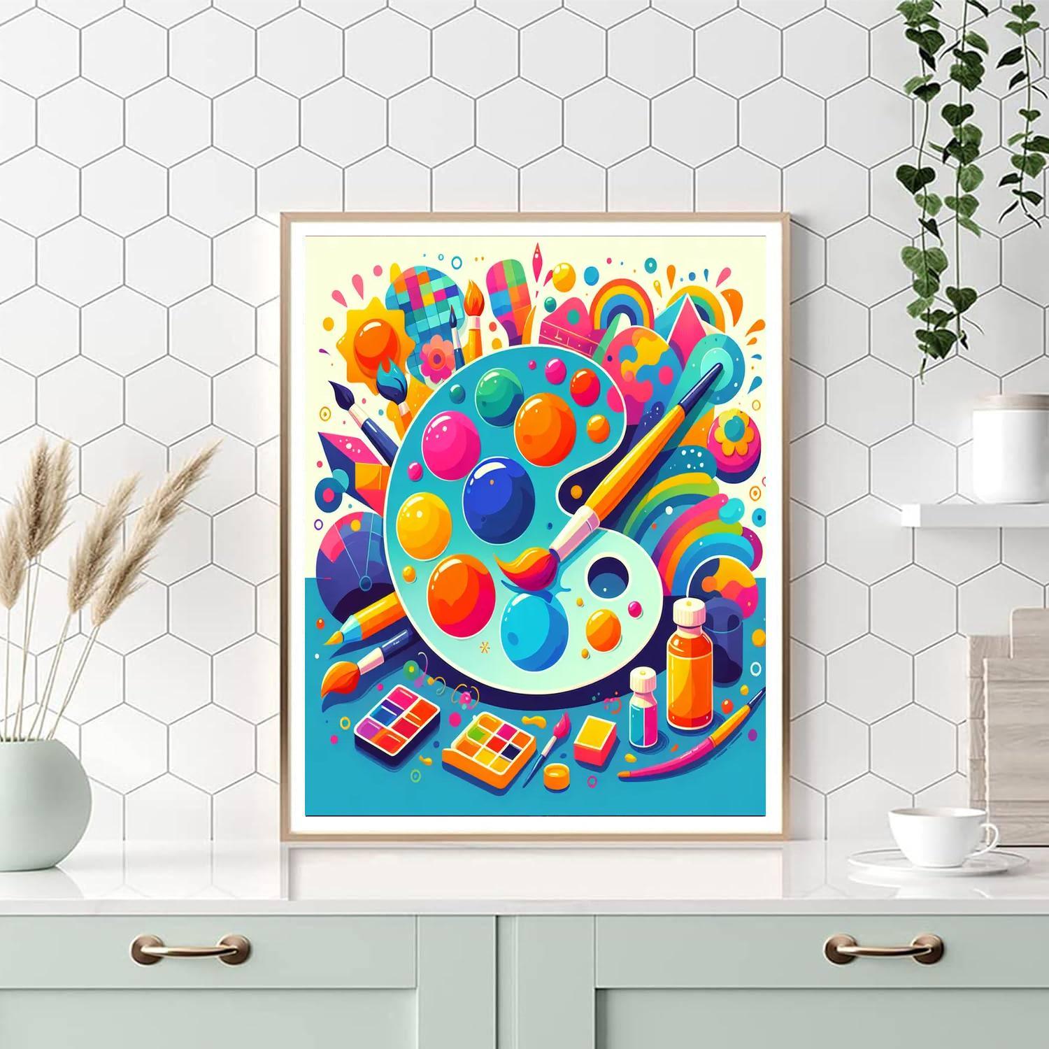 Creative Colors Paint By Numbers Kits