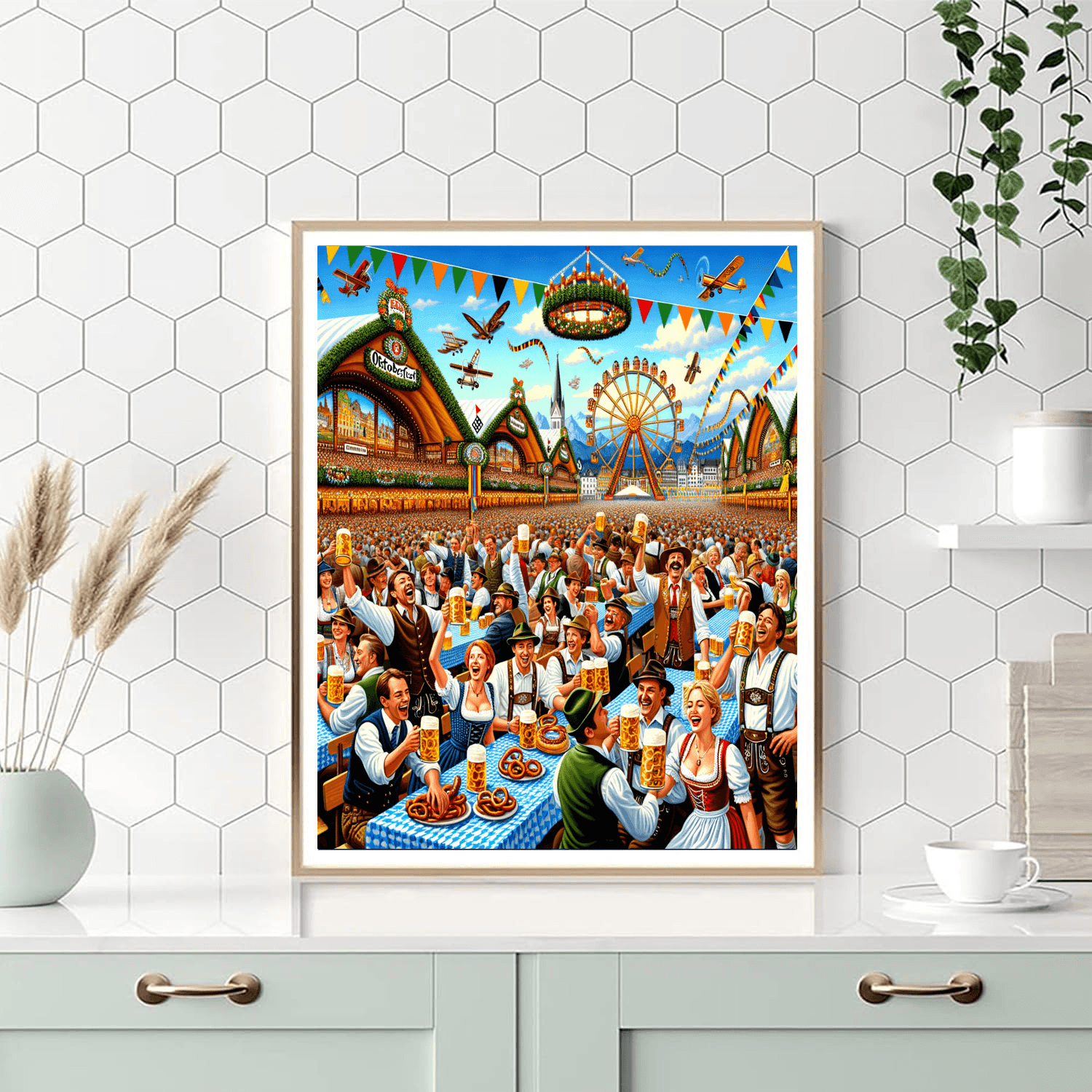 Oktoberfest - Munich, Germany Paint By Color