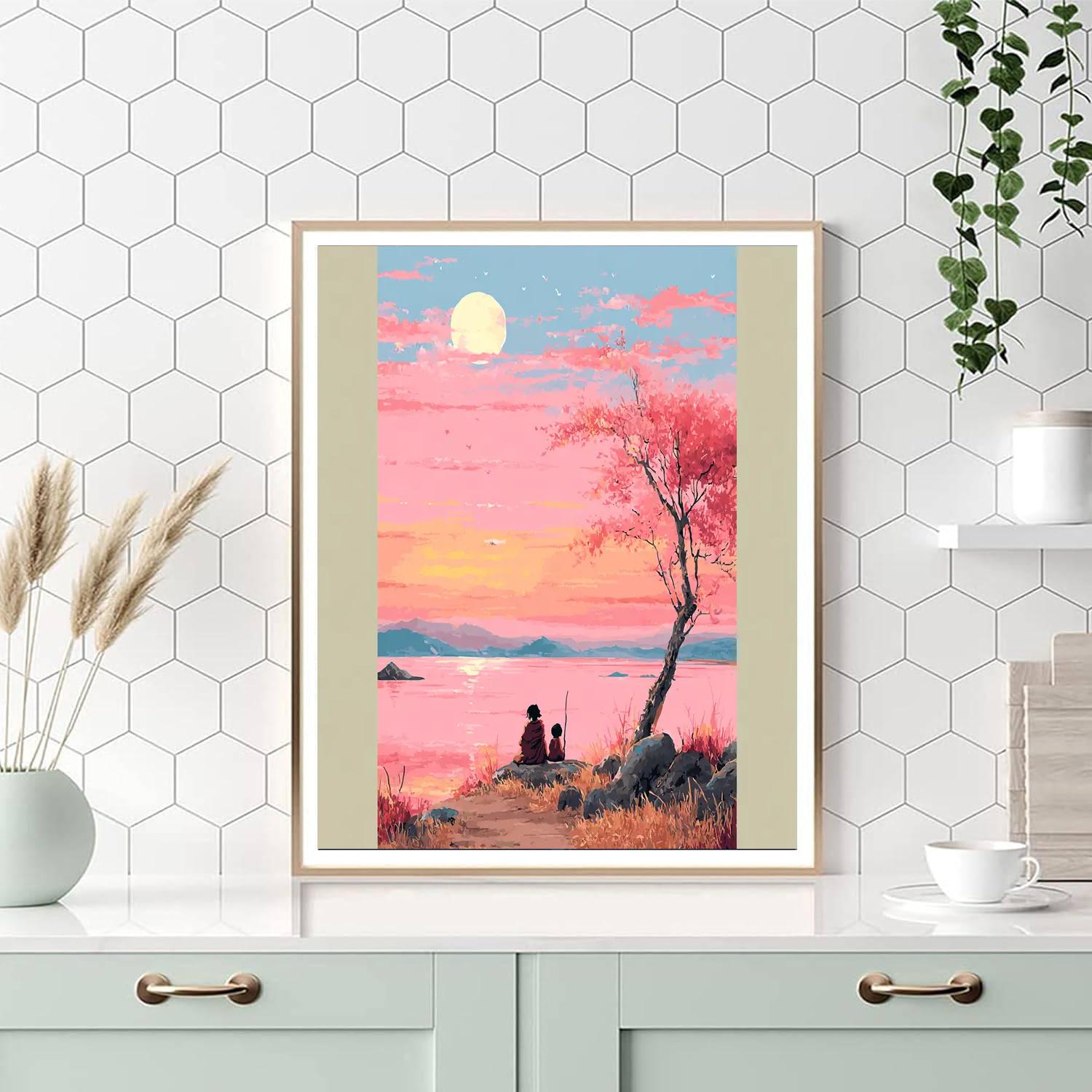 Dawn Of New Dreams Paint By Color