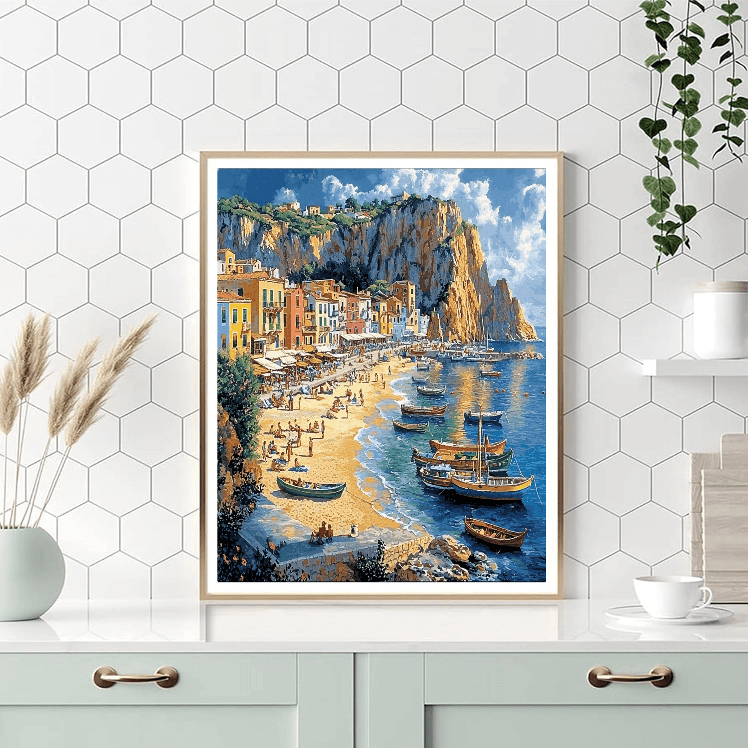 Cascais Paint By Numbers