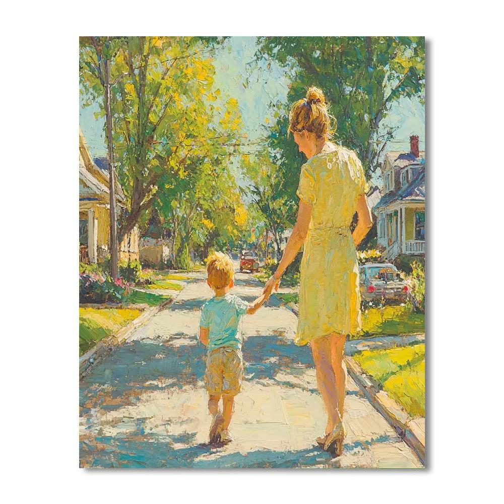 Love's First Lesson Paint By Numbers Kits