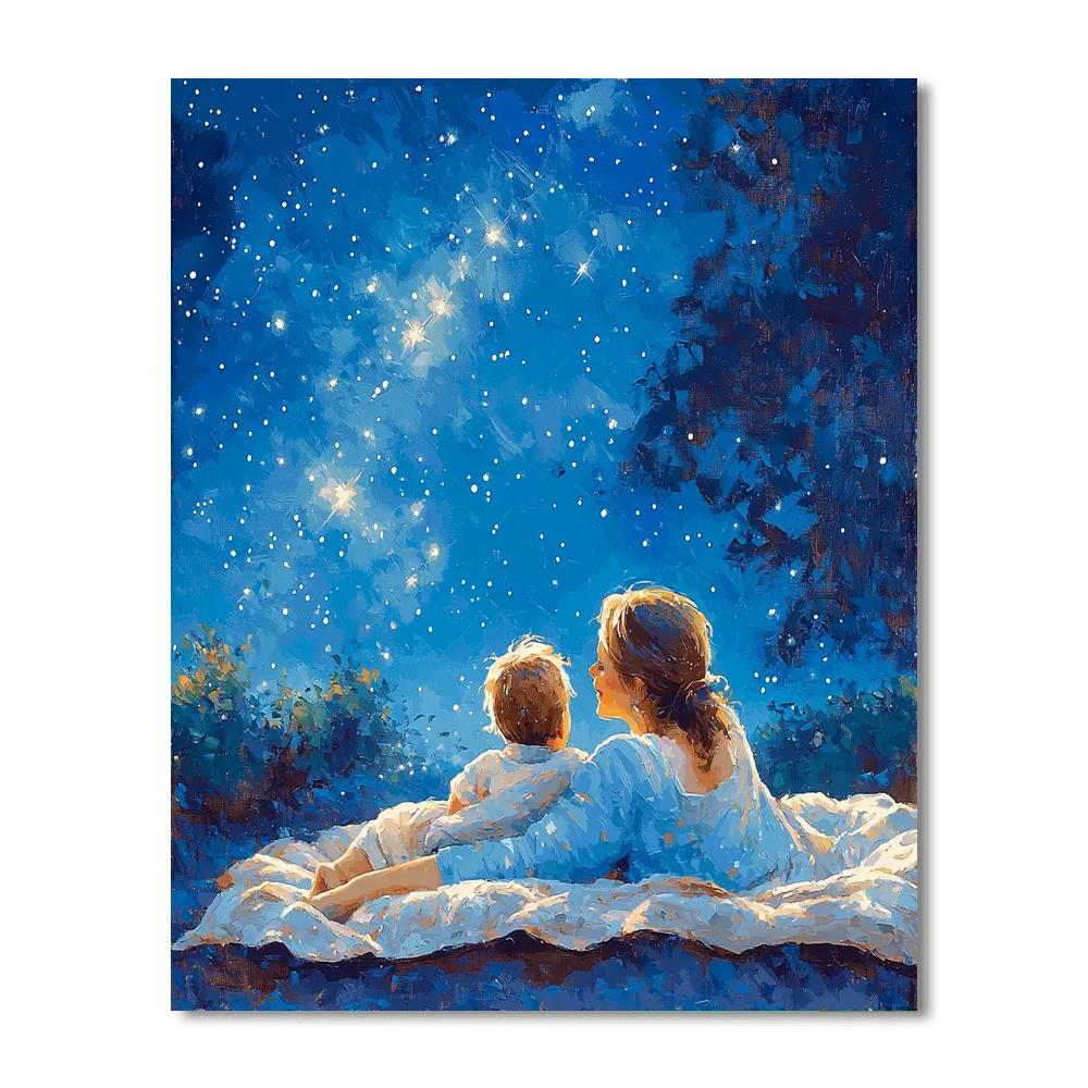 Endless Affection Paint By Numbers Kits