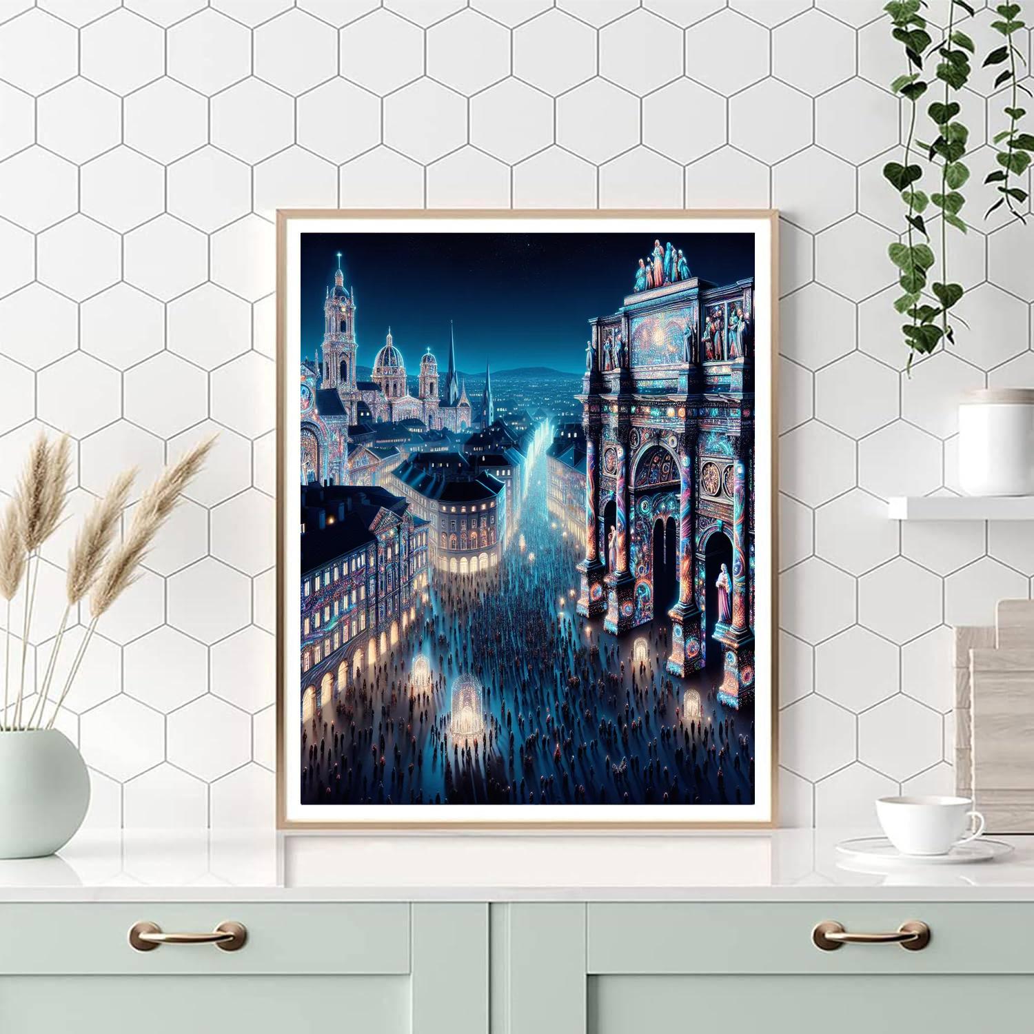 The Festival Of Lights - Berlin Paint By Color