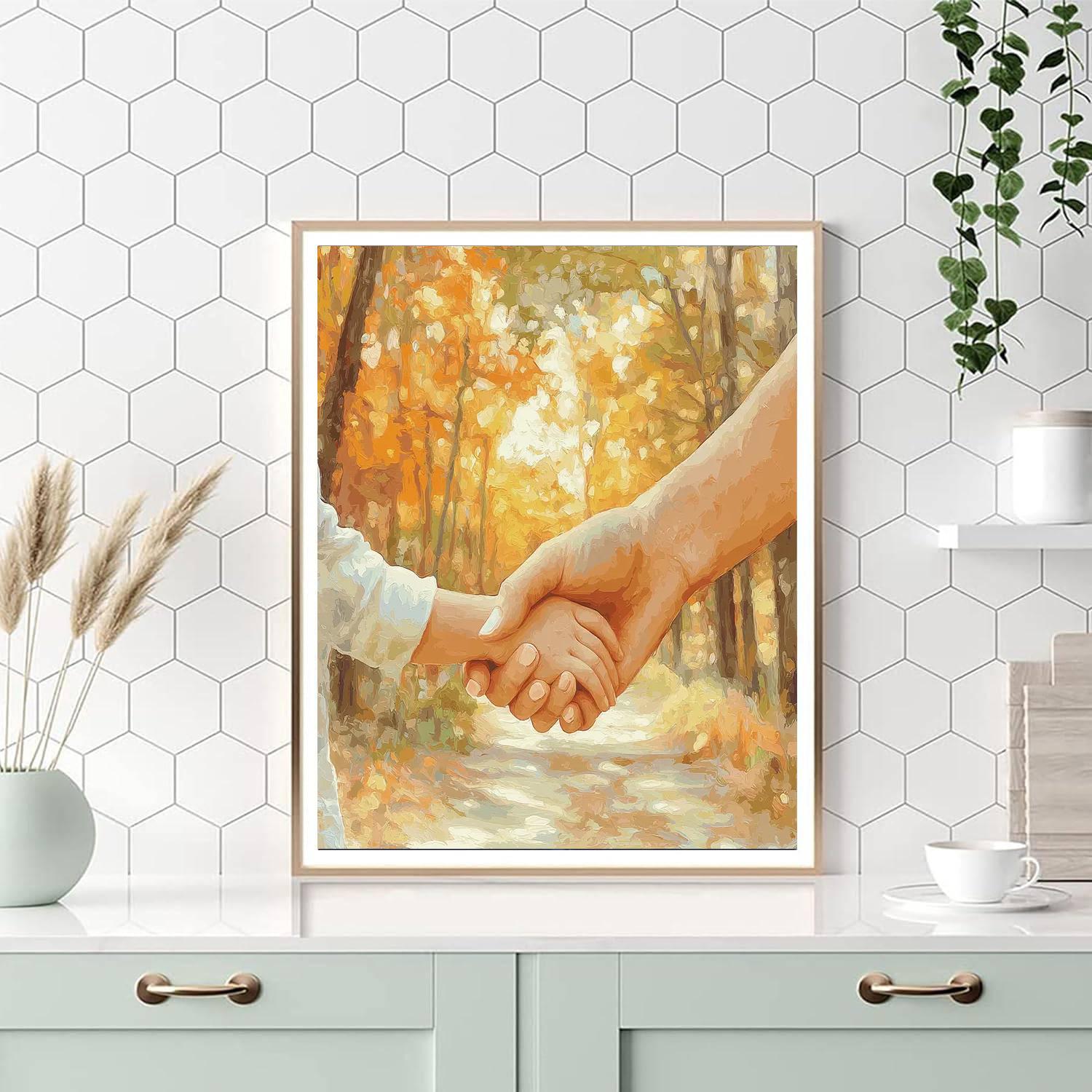 A Mother's Hands Paint By Numbers Kits