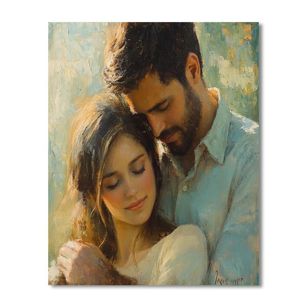 A Loving Hand DIY Paint By Numbers