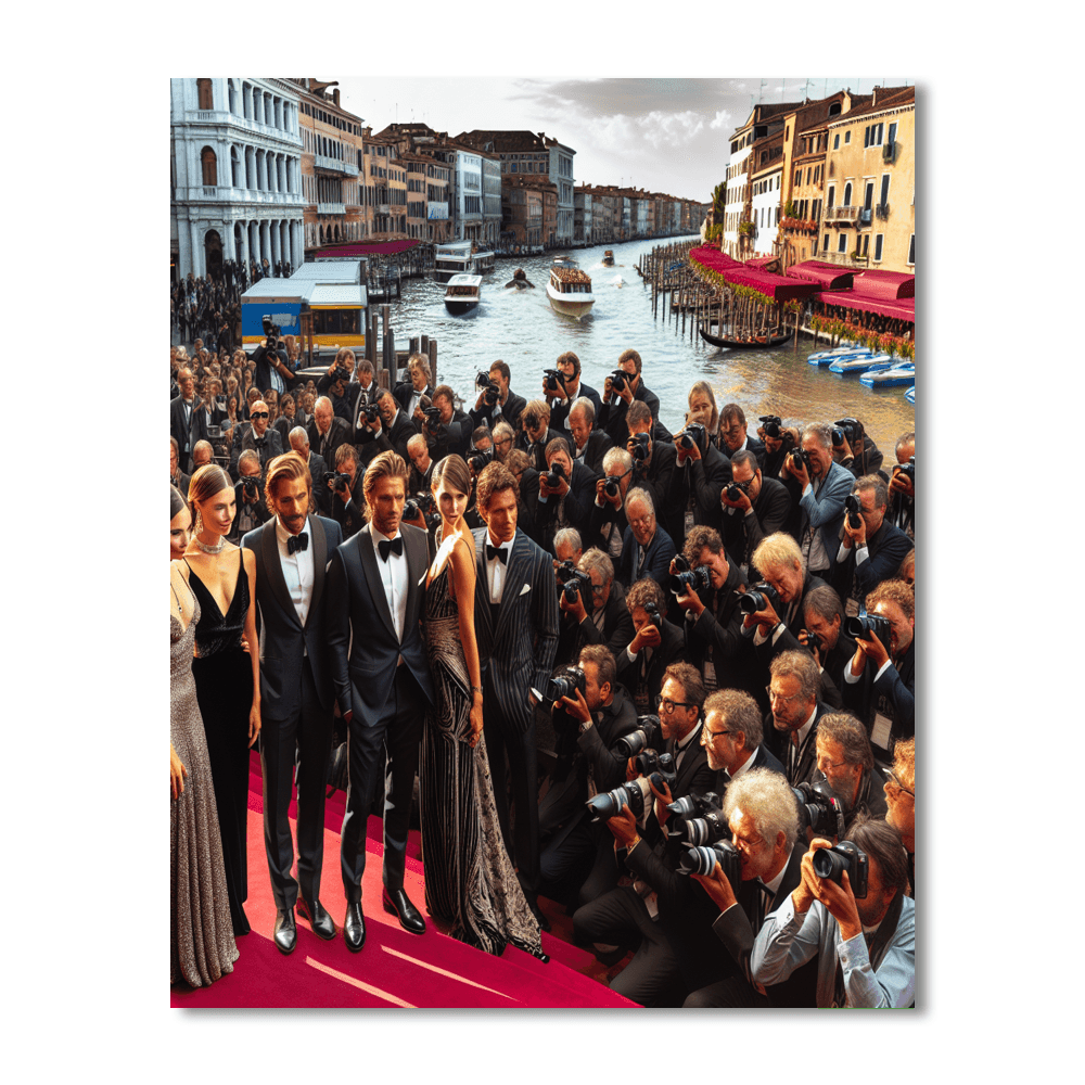 Venice Film Festival Paint By Number